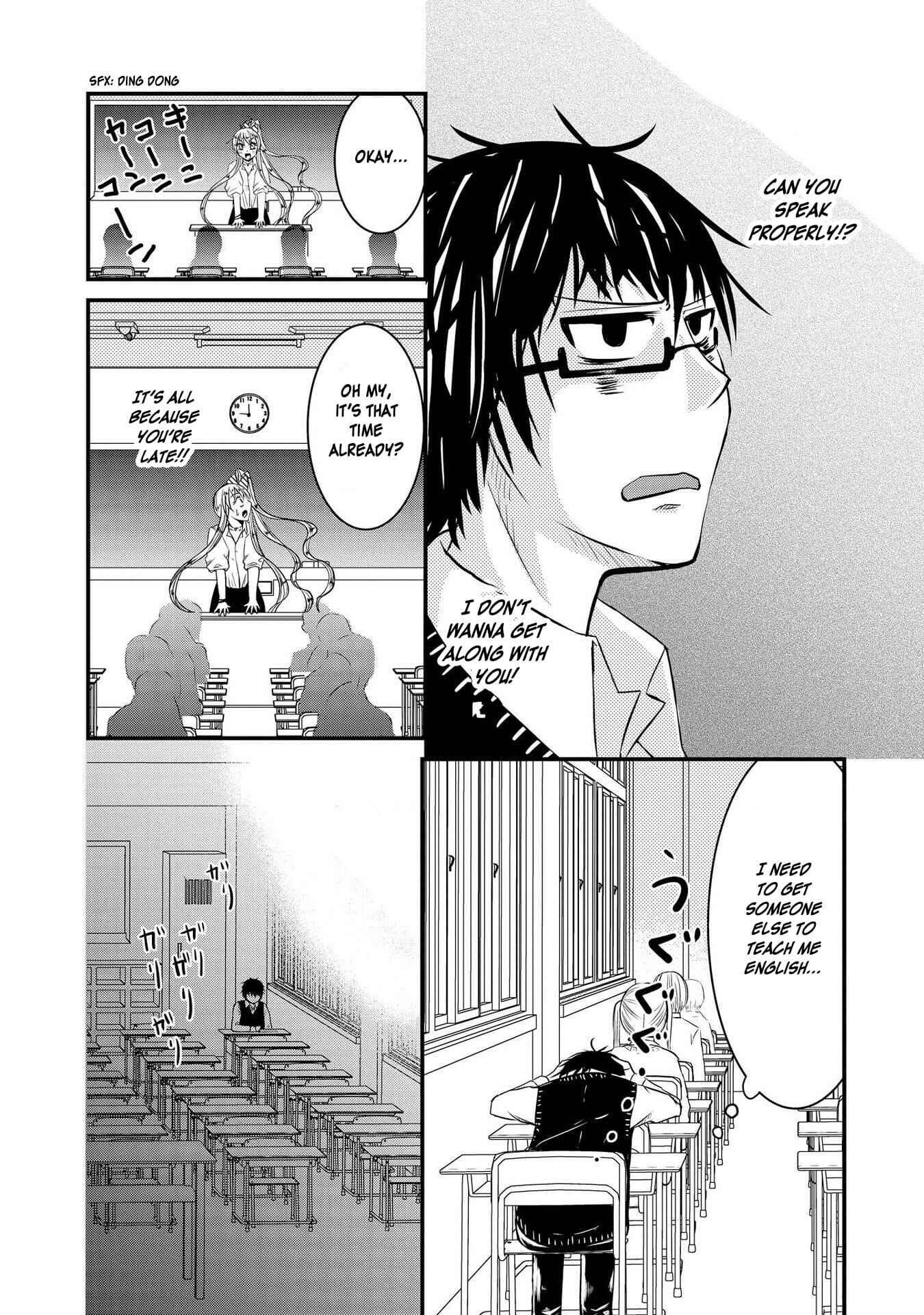 Page 8 Chapter 22 Hyottoshite Gyaru wa Orera ni Yasashii no Dewa? Anthology Comic