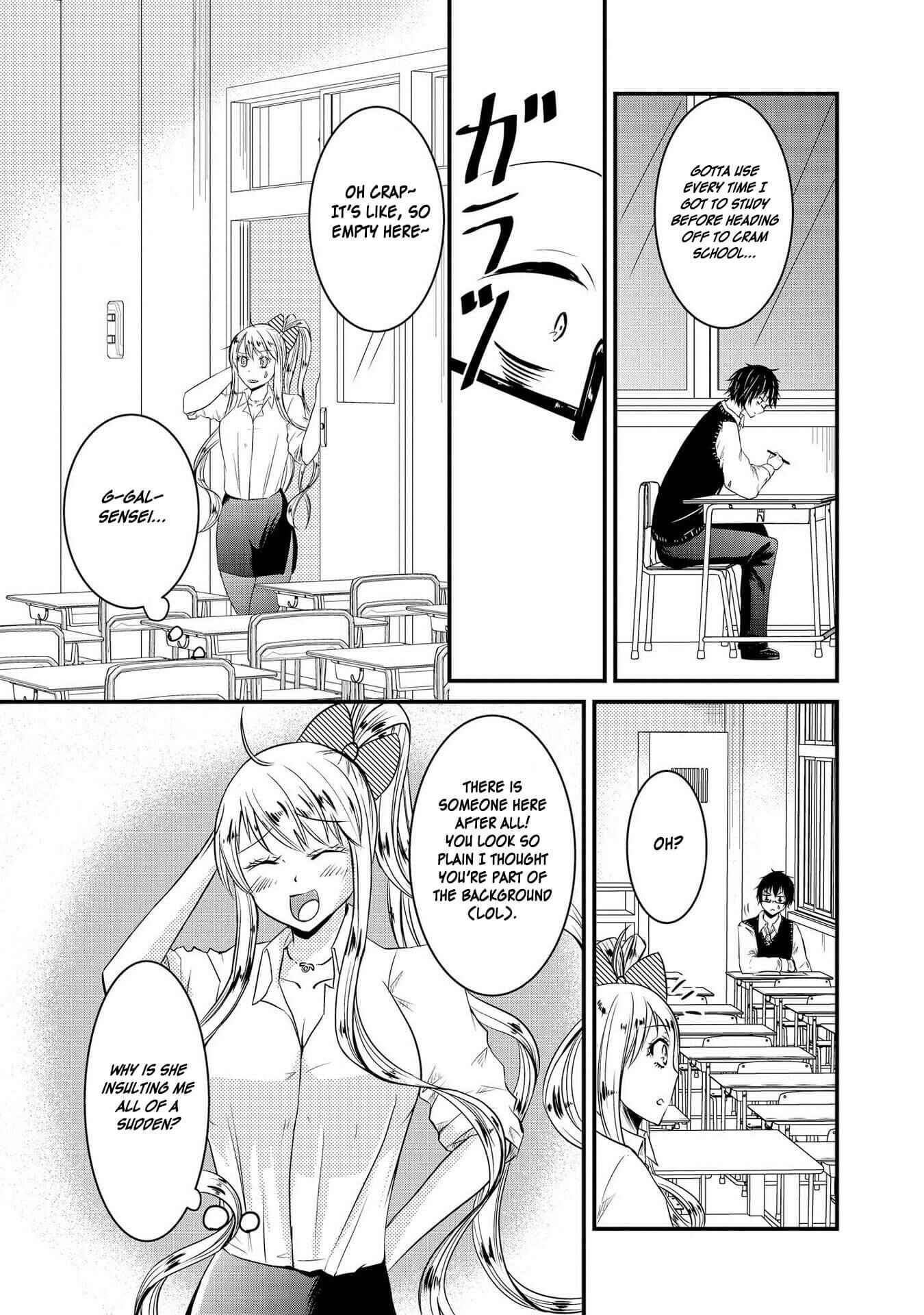 Page 9 Chapter 22 Hyottoshite Gyaru wa Orera ni Yasashii no Dewa? Anthology Comic