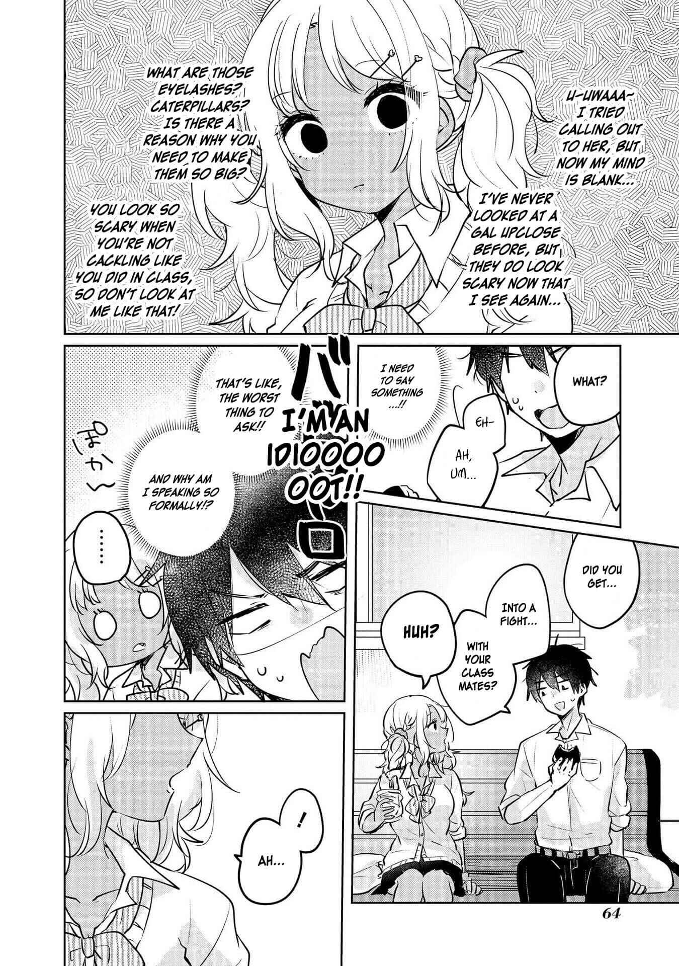 Page 6 Chapter 18 Hyottoshite Gyaru wa Orera ni Yasashii no Dewa? Anthology Comic