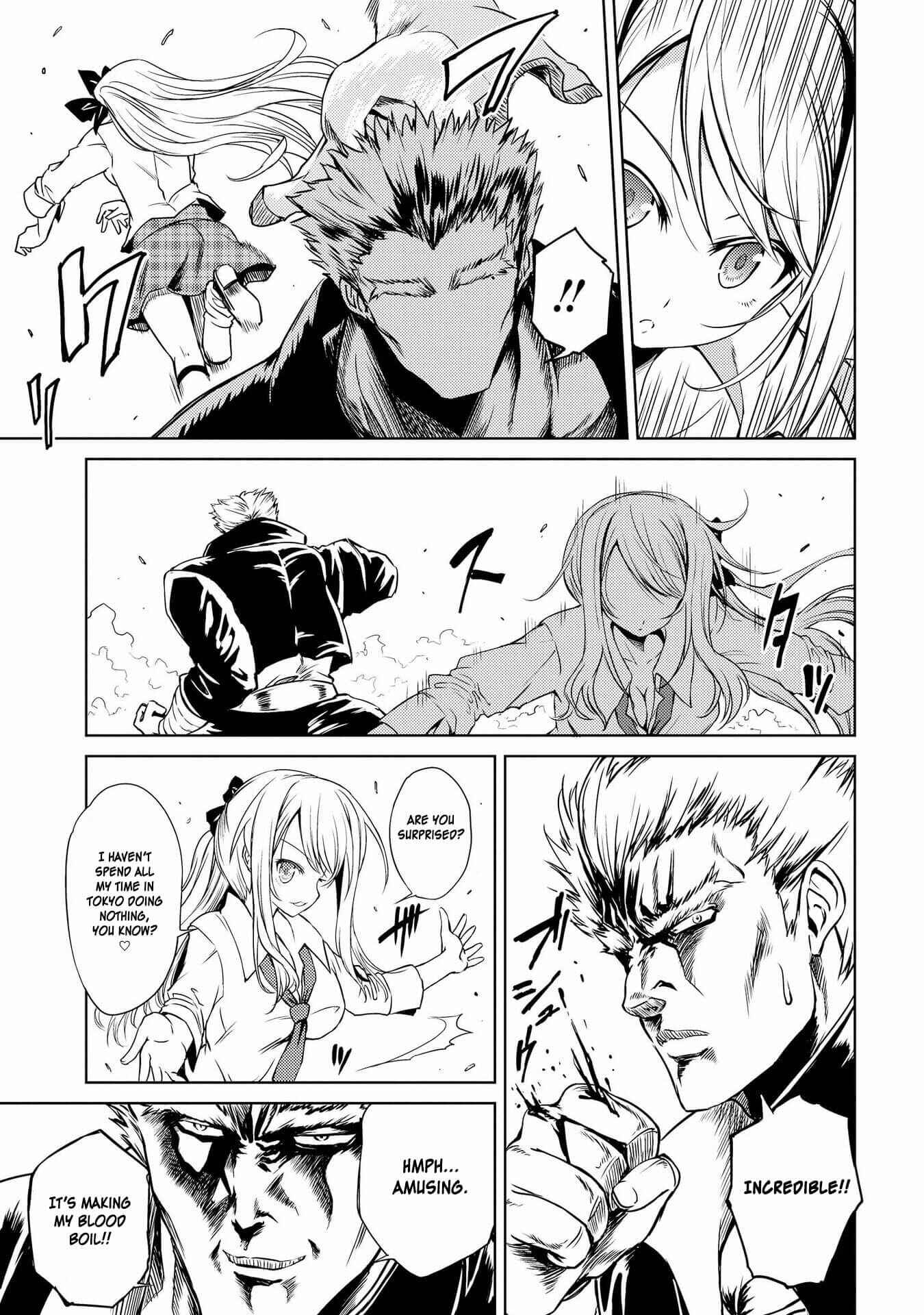 Page 7 Chapter 6 Hyottoshite Gyaru wa Orera ni Yasashii no Dewa? Anthology Comic
