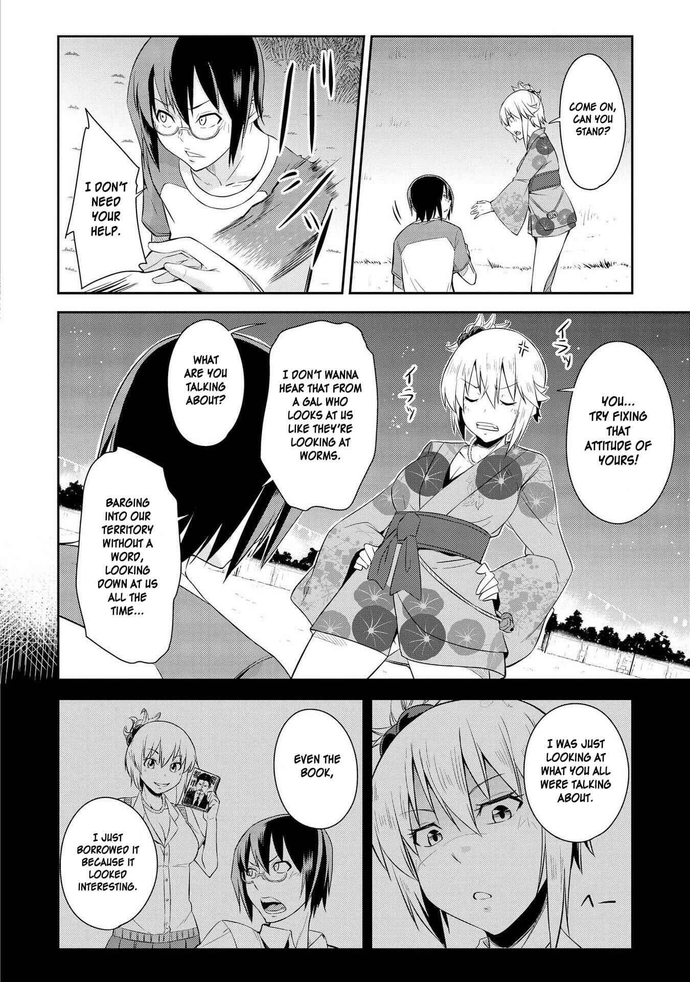Page 12 Chapter 10 Hyottoshite Gyaru wa Orera ni Yasashii no Dewa? Anthology Comic