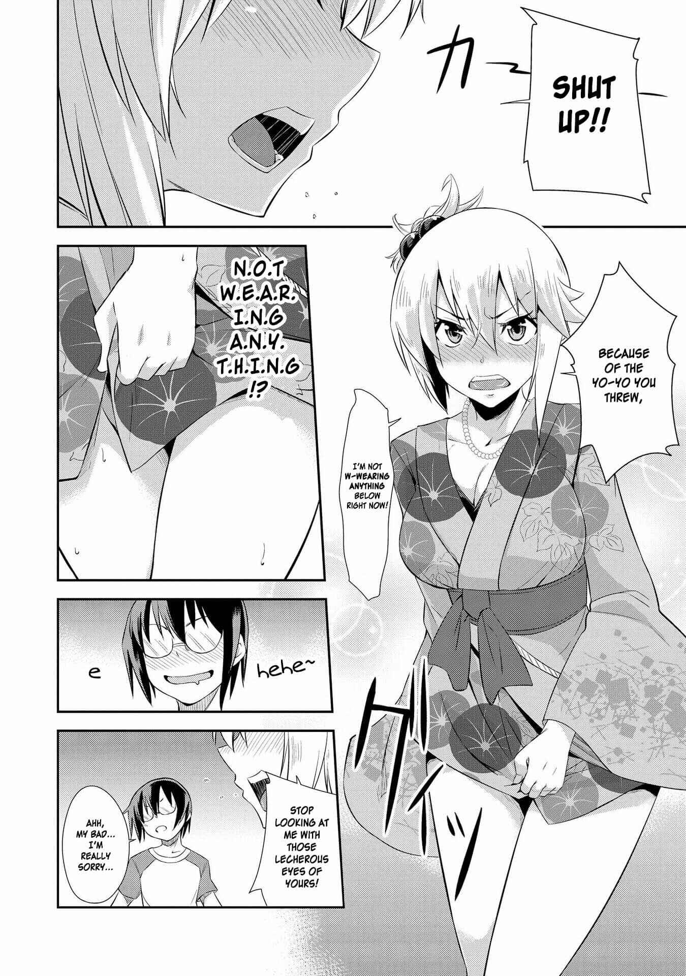 Page 14 Chapter 10 Hyottoshite Gyaru wa Orera ni Yasashii no Dewa? Anthology Comic
