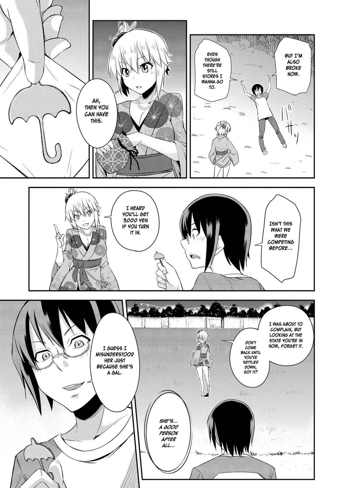 Page 15 Chapter 10 Hyottoshite Gyaru wa Orera ni Yasashii no Dewa? Anthology Comic