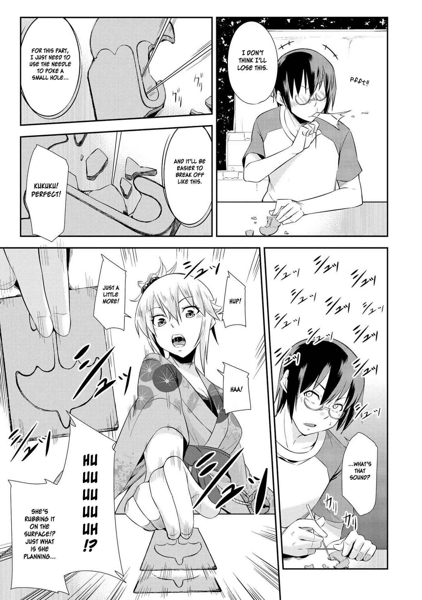 Page 5 Chapter 10 Hyottoshite Gyaru wa Orera ni Yasashii no Dewa? Anthology Comic
