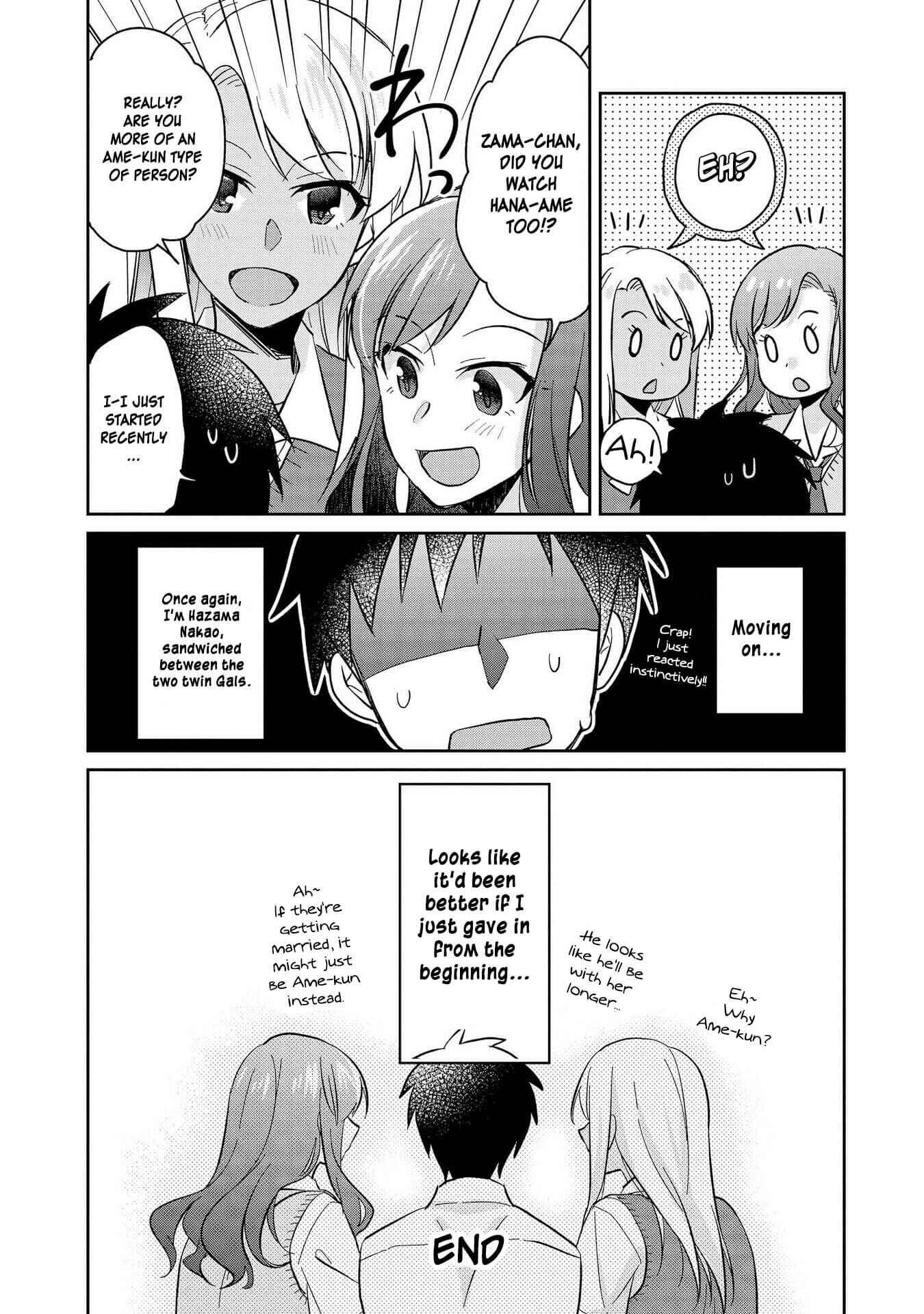 Page 22 Chapter 15 Hyottoshite Gyaru wa Orera ni Yasashii no Dewa? Anthology Comic