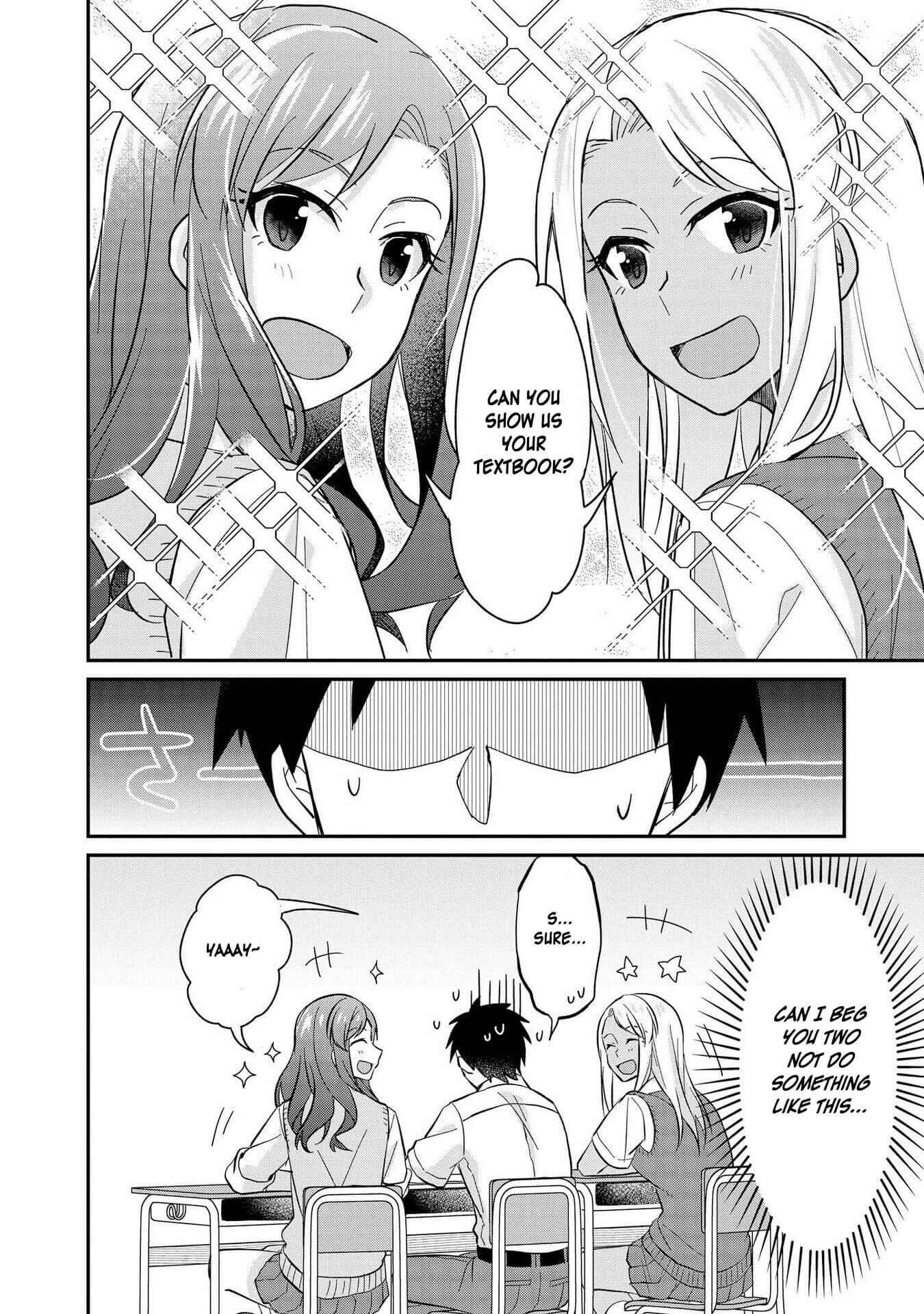 Page 8 Chapter 15 Hyottoshite Gyaru wa Orera ni Yasashii no Dewa? Anthology Comic