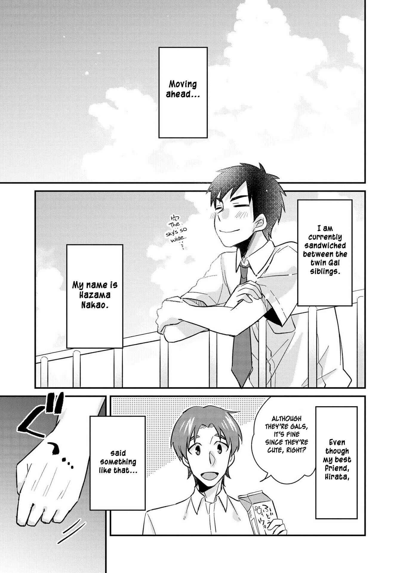 Page 9 Chapter 15 Hyottoshite Gyaru wa Orera ni Yasashii no Dewa? Anthology Comic