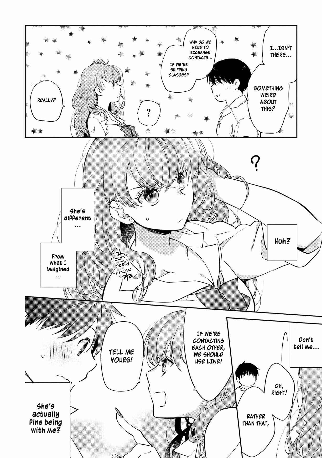 Page 10 Chapter 14 Hyottoshite Gyaru wa Orera ni Yasashii no Dewa? Anthology Comic