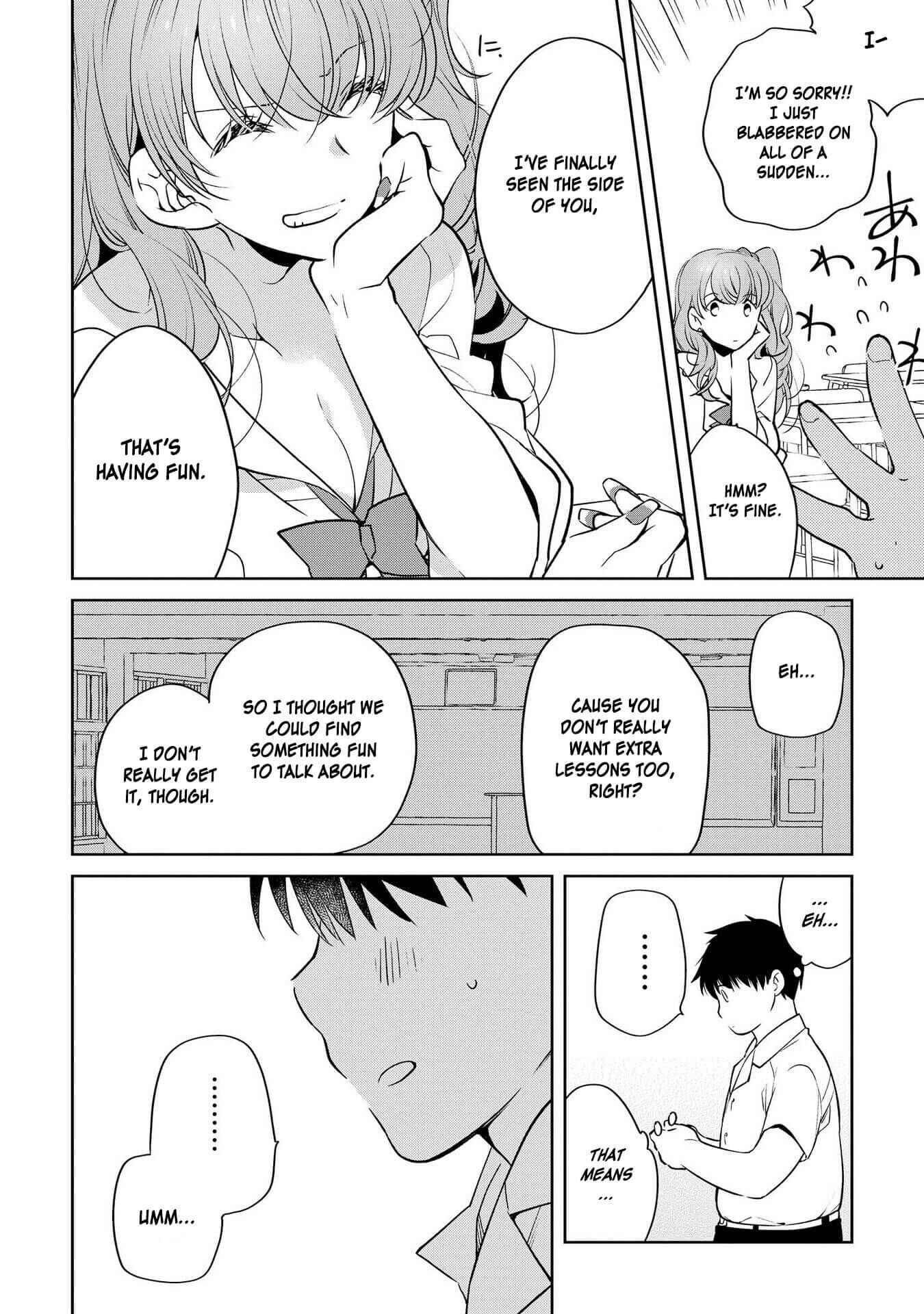 Page 16 Chapter 14 Hyottoshite Gyaru wa Orera ni Yasashii no Dewa? Anthology Comic