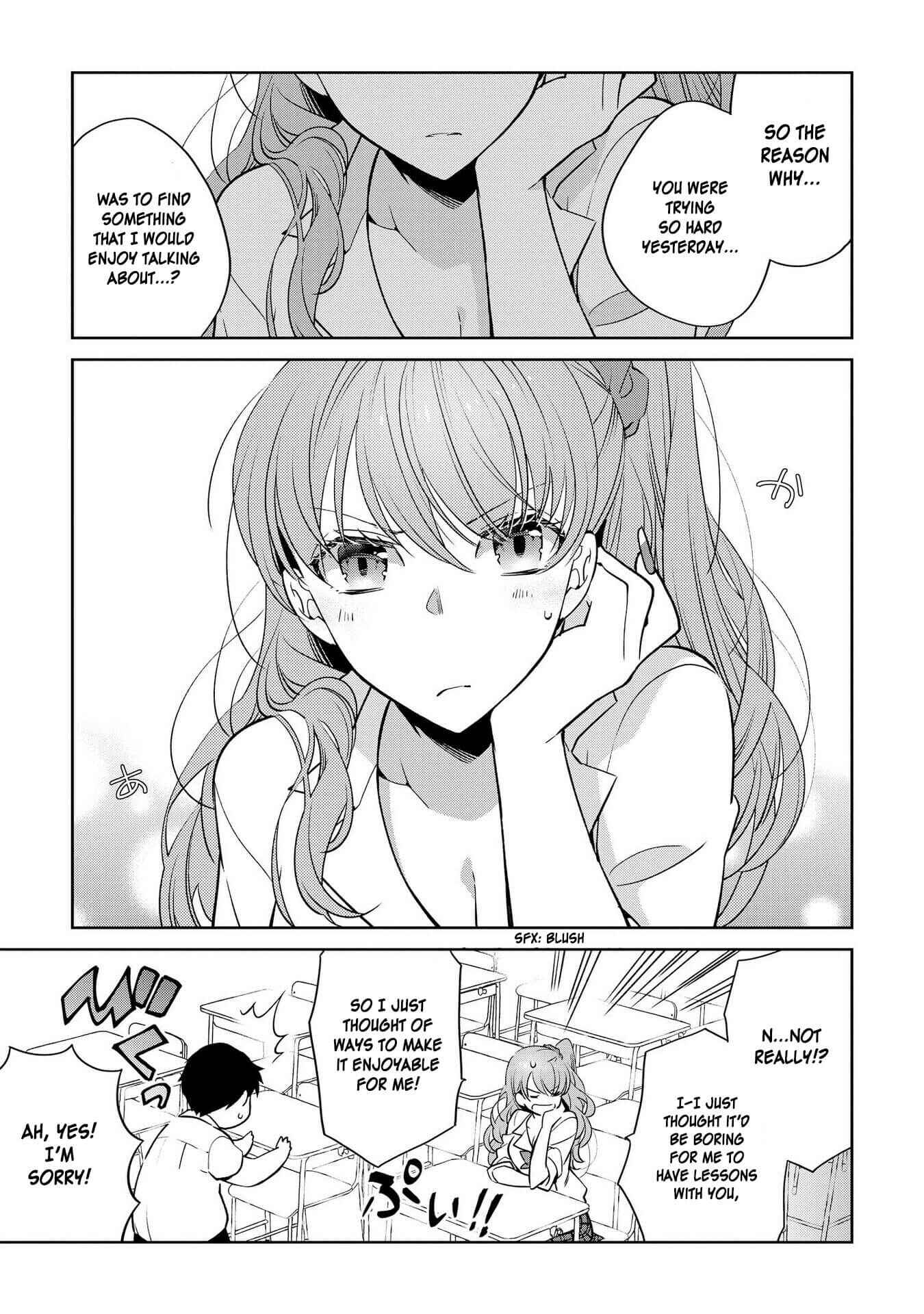 Page 17 Chapter 14 Hyottoshite Gyaru wa Orera ni Yasashii no Dewa? Anthology Comic