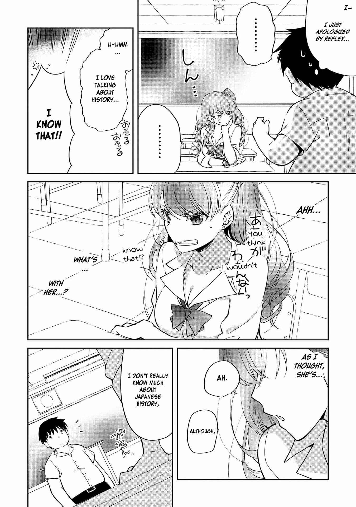 Page 18 Chapter 14 Hyottoshite Gyaru wa Orera ni Yasashii no Dewa? Anthology Comic