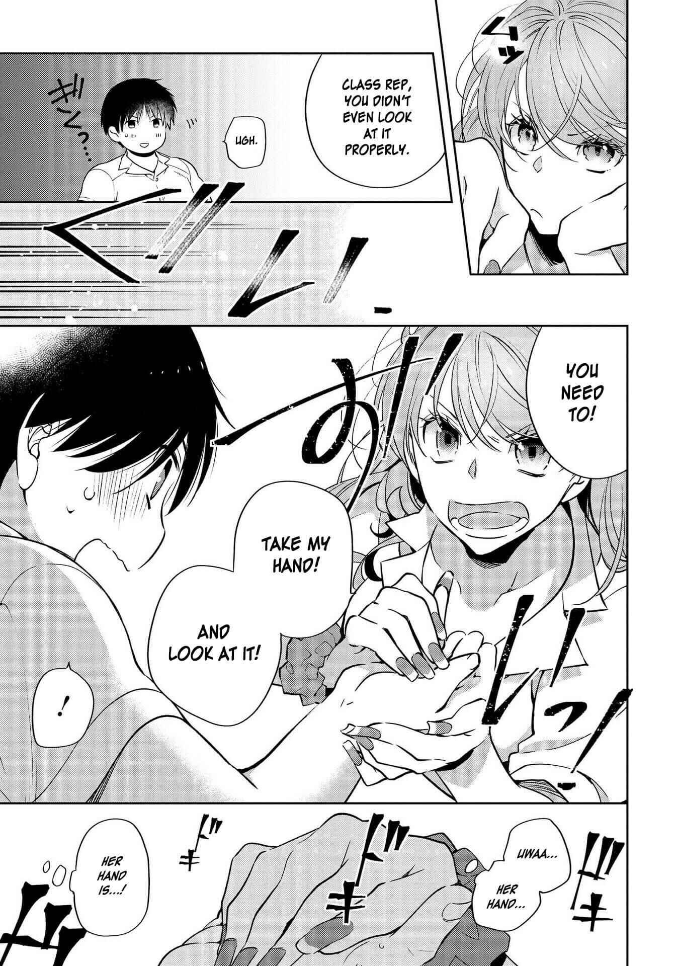 Page 7 Chapter 14 Hyottoshite Gyaru wa Orera ni Yasashii no Dewa? Anthology Comic
