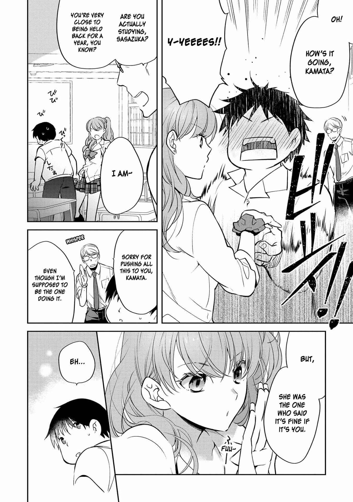 Page 8 Chapter 14 Hyottoshite Gyaru wa Orera ni Yasashii no Dewa? Anthology Comic