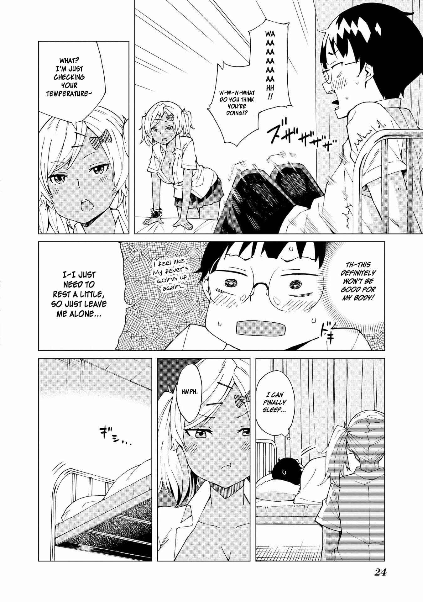Page 6 Chapter 9 Hyottoshite Gyaru wa Orera ni Yasashii no Dewa? Anthology Comic