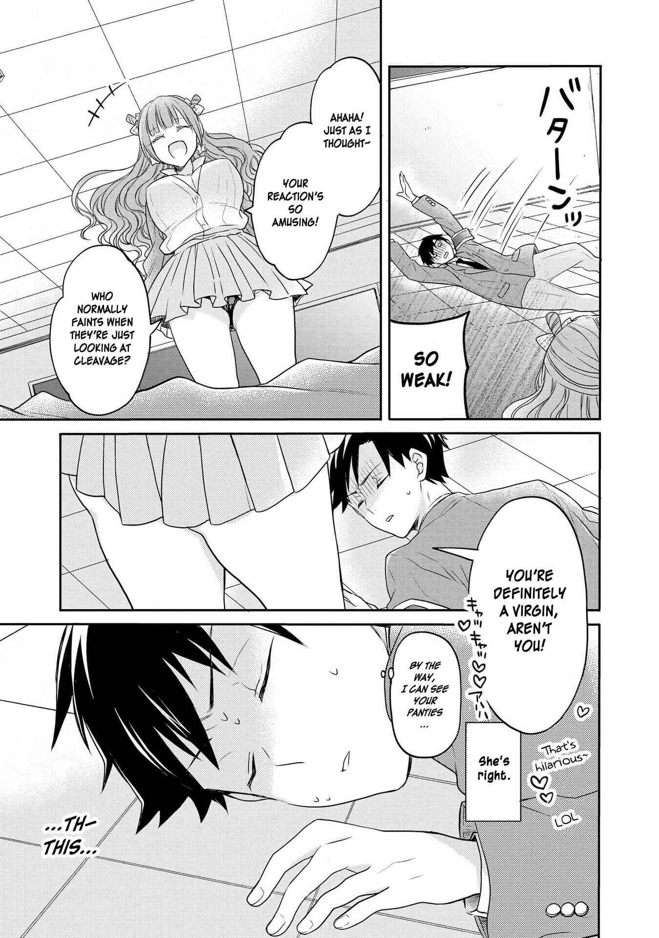 Page 11 Chapter 8 Hyottoshite Gyaru wa Orera ni Yasashii no Dewa? Anthology Comic