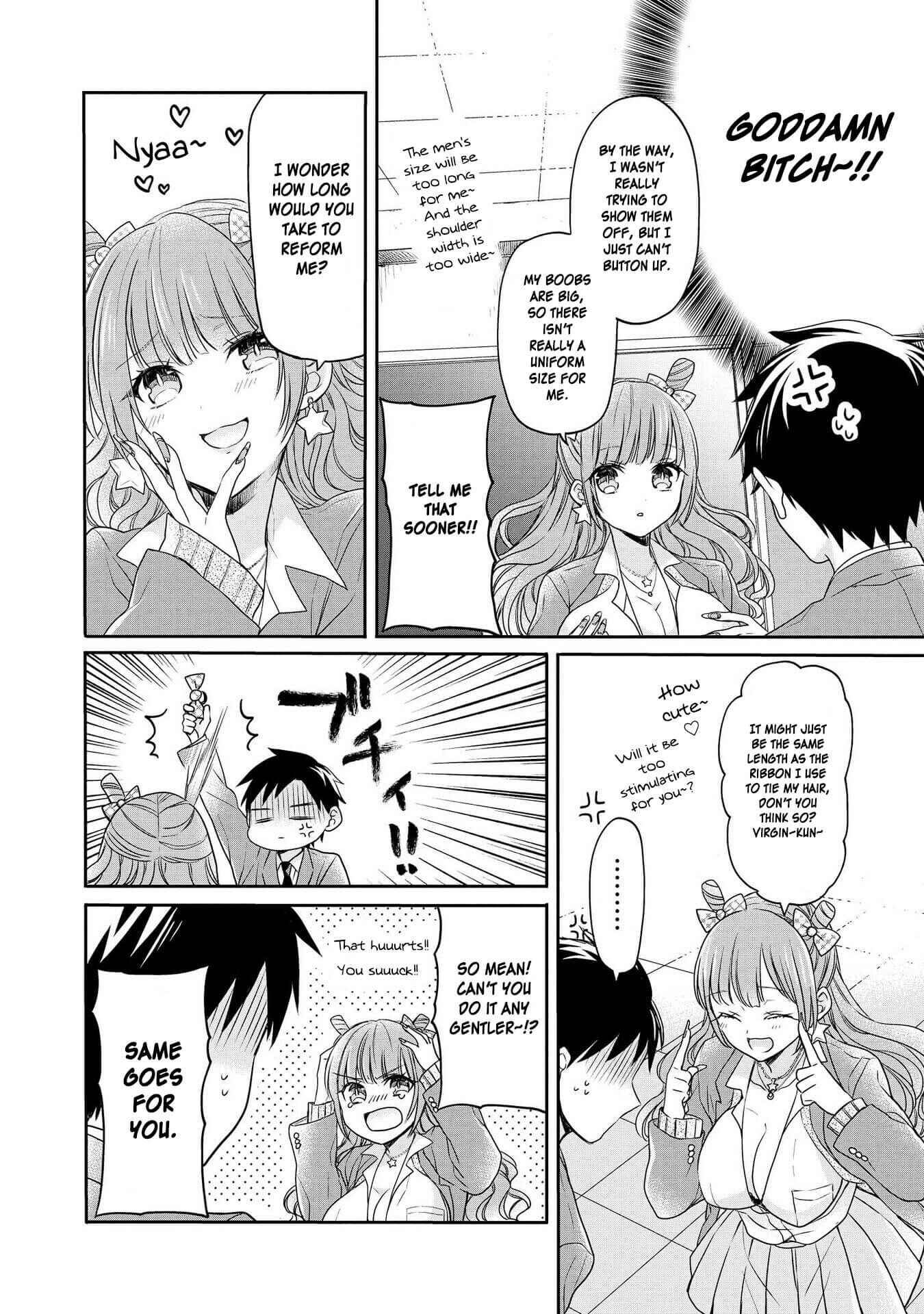 Page 12 Chapter 8 Hyottoshite Gyaru wa Orera ni Yasashii no Dewa? Anthology Comic