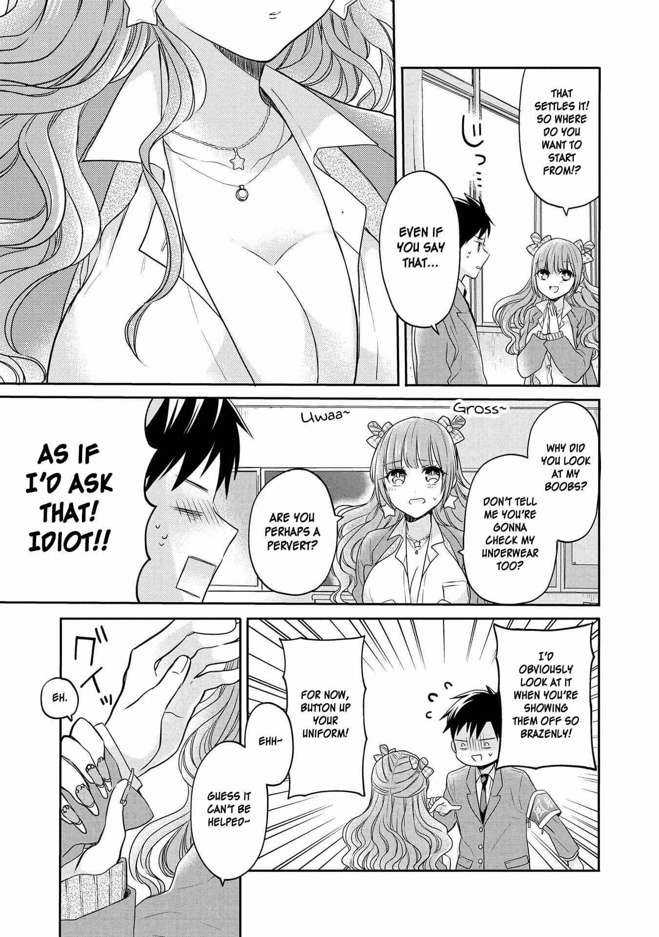 Page 9 Chapter 8 Hyottoshite Gyaru wa Orera ni Yasashii no Dewa? Anthology Comic