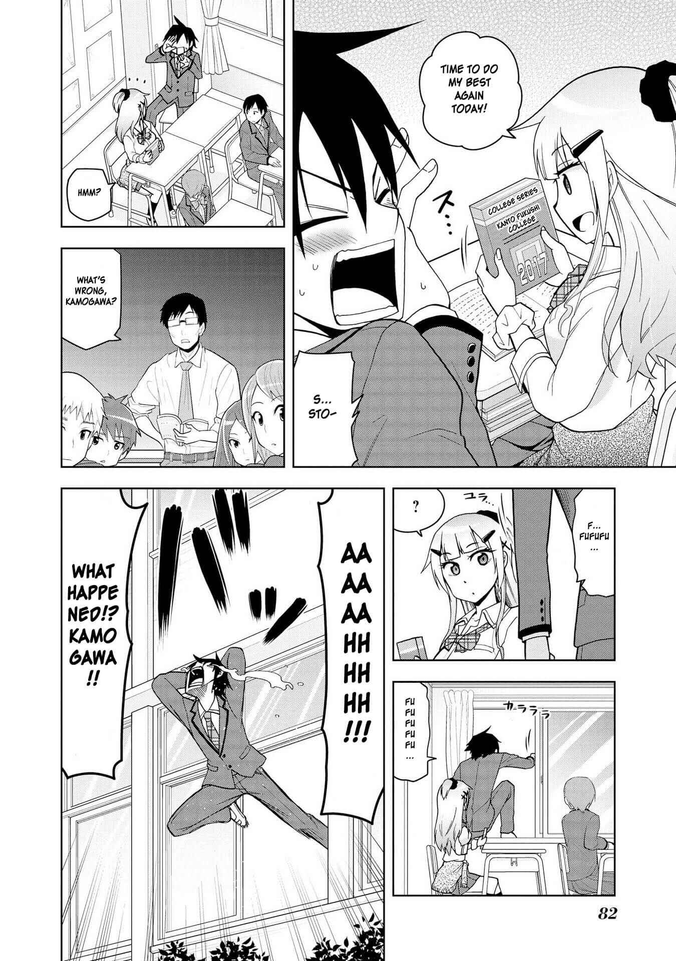 Page 10 Chapter 4 Hyottoshite Gyaru wa Orera ni Yasashii no Dewa? Anthology Comic