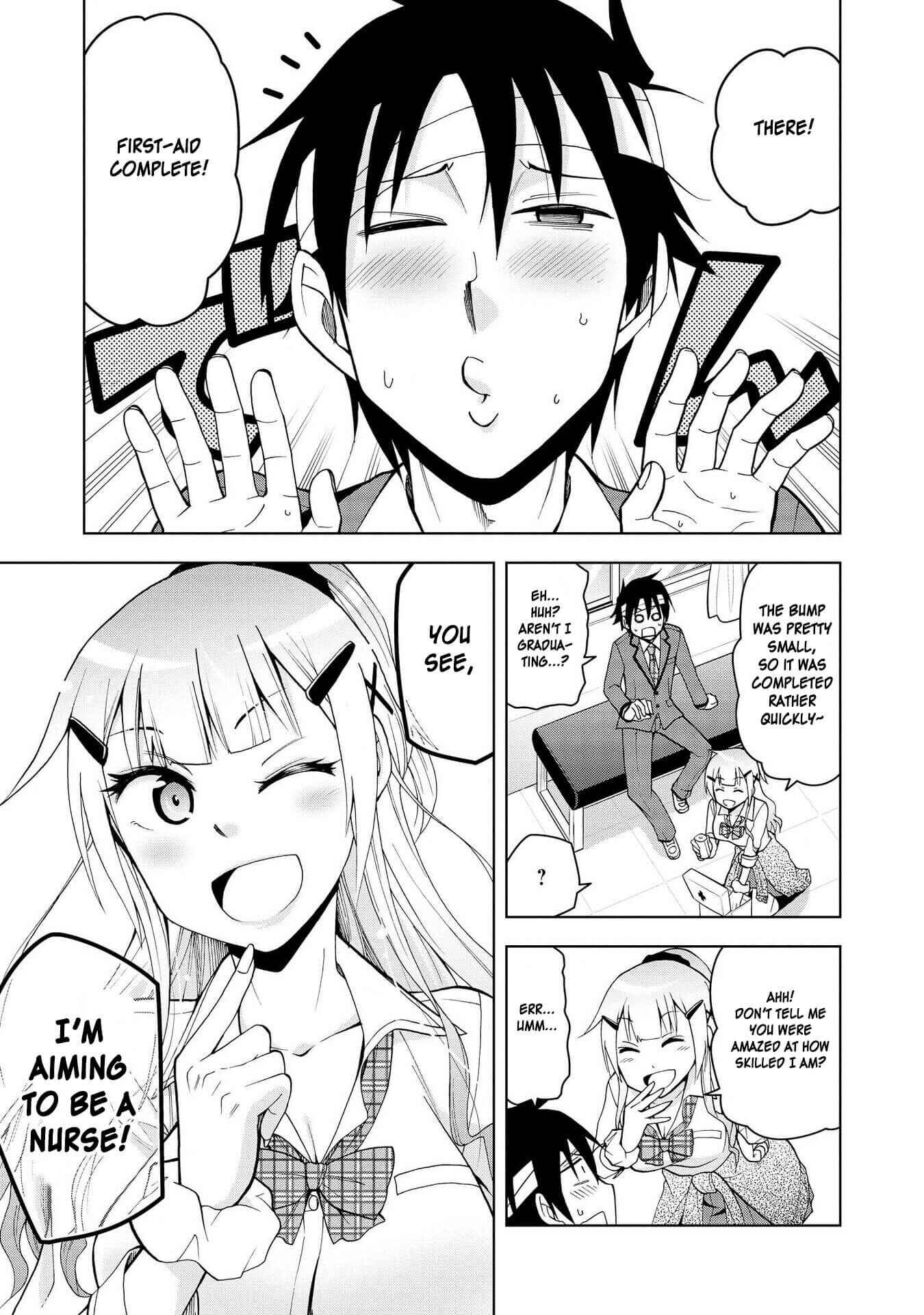 Page 13 Chapter 4 Hyottoshite Gyaru wa Orera ni Yasashii no Dewa? Anthology Comic