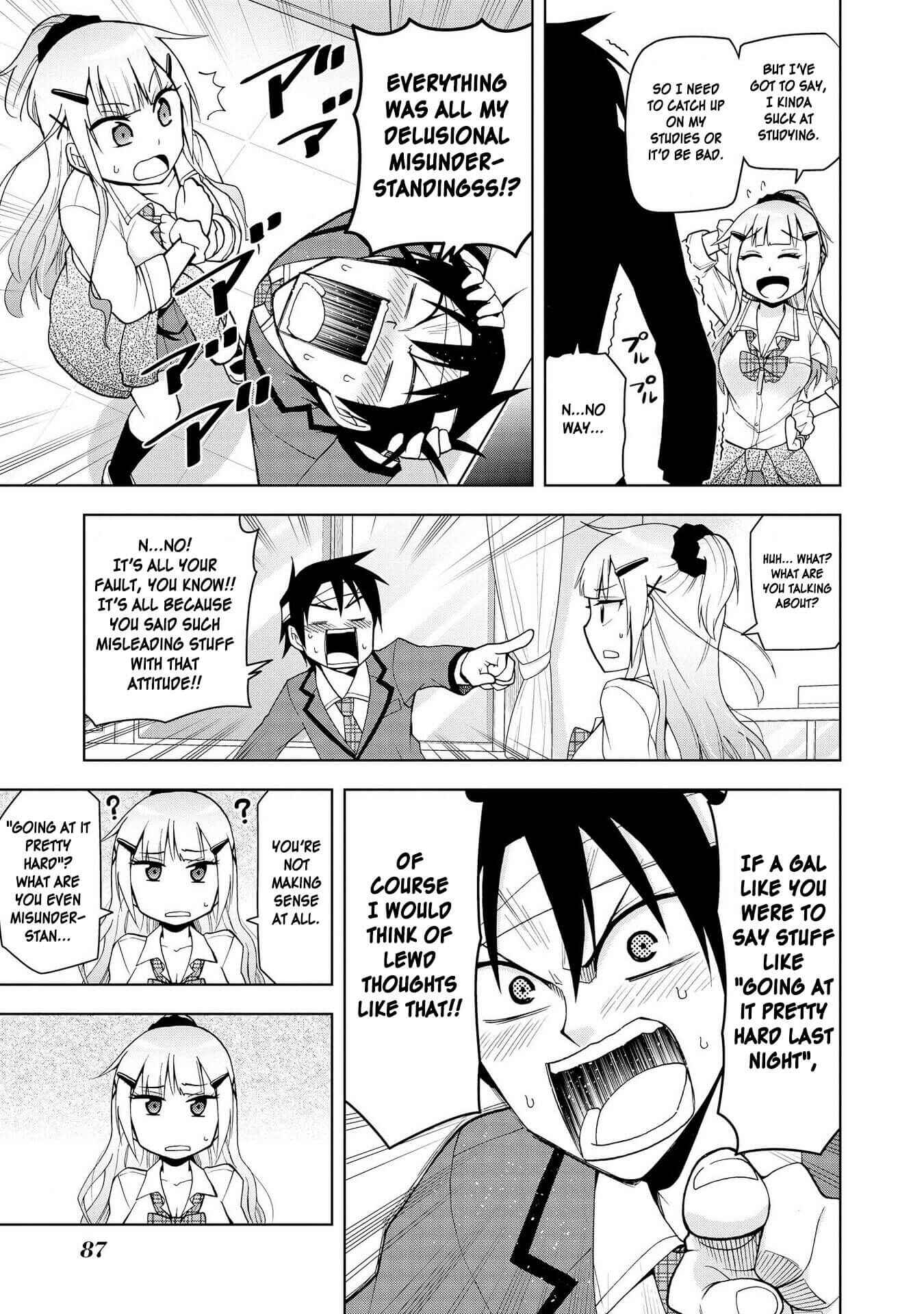 Page 15 Chapter 4 Hyottoshite Gyaru wa Orera ni Yasashii no Dewa? Anthology Comic