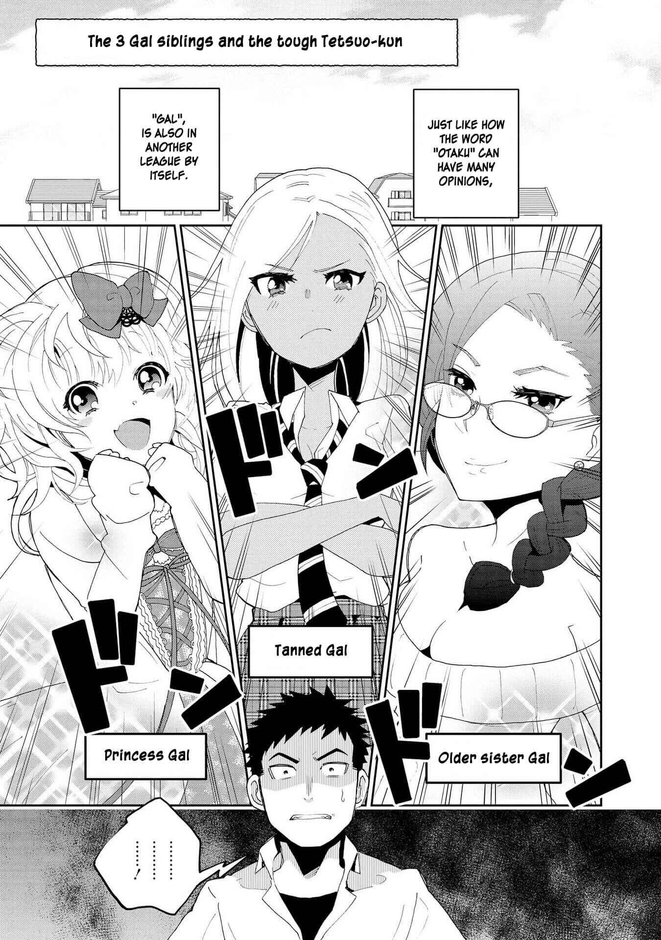Page 1 Chapter 2 Hyottoshite Gyaru wa Orera ni Yasashii no Dewa? Anthology Comic