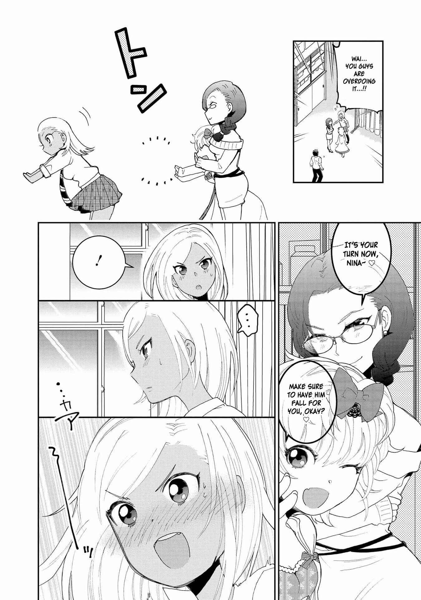 Page 14 Chapter 2 Hyottoshite Gyaru wa Orera ni Yasashii no Dewa? Anthology Comic