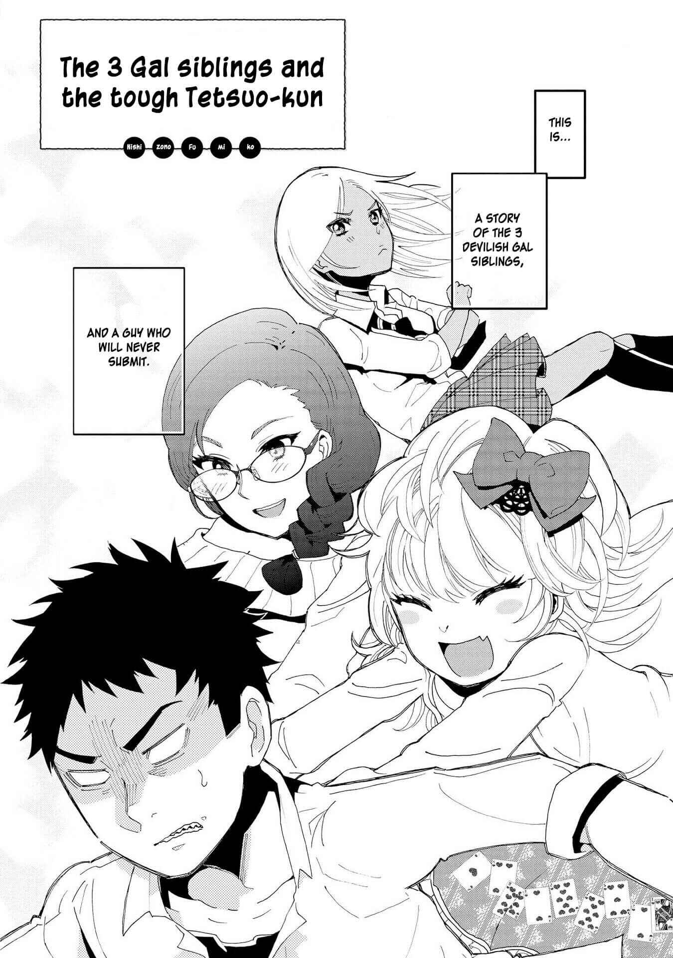 Page 2 Chapter 2 Hyottoshite Gyaru wa Orera ni Yasashii no Dewa? Anthology Comic