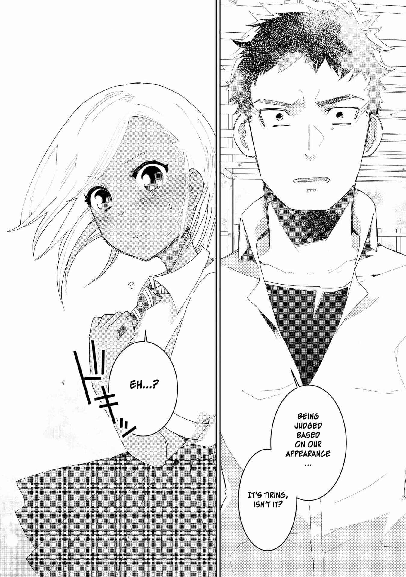 Page 20 Chapter 2 Hyottoshite Gyaru wa Orera ni Yasashii no Dewa? Anthology Comic