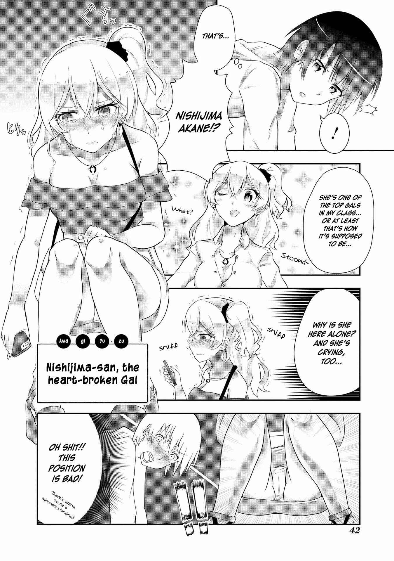 Page 2 Chapter 17 Hyottoshite Gyaru wa Orera ni Yasashii no Dewa? Anthology Comic