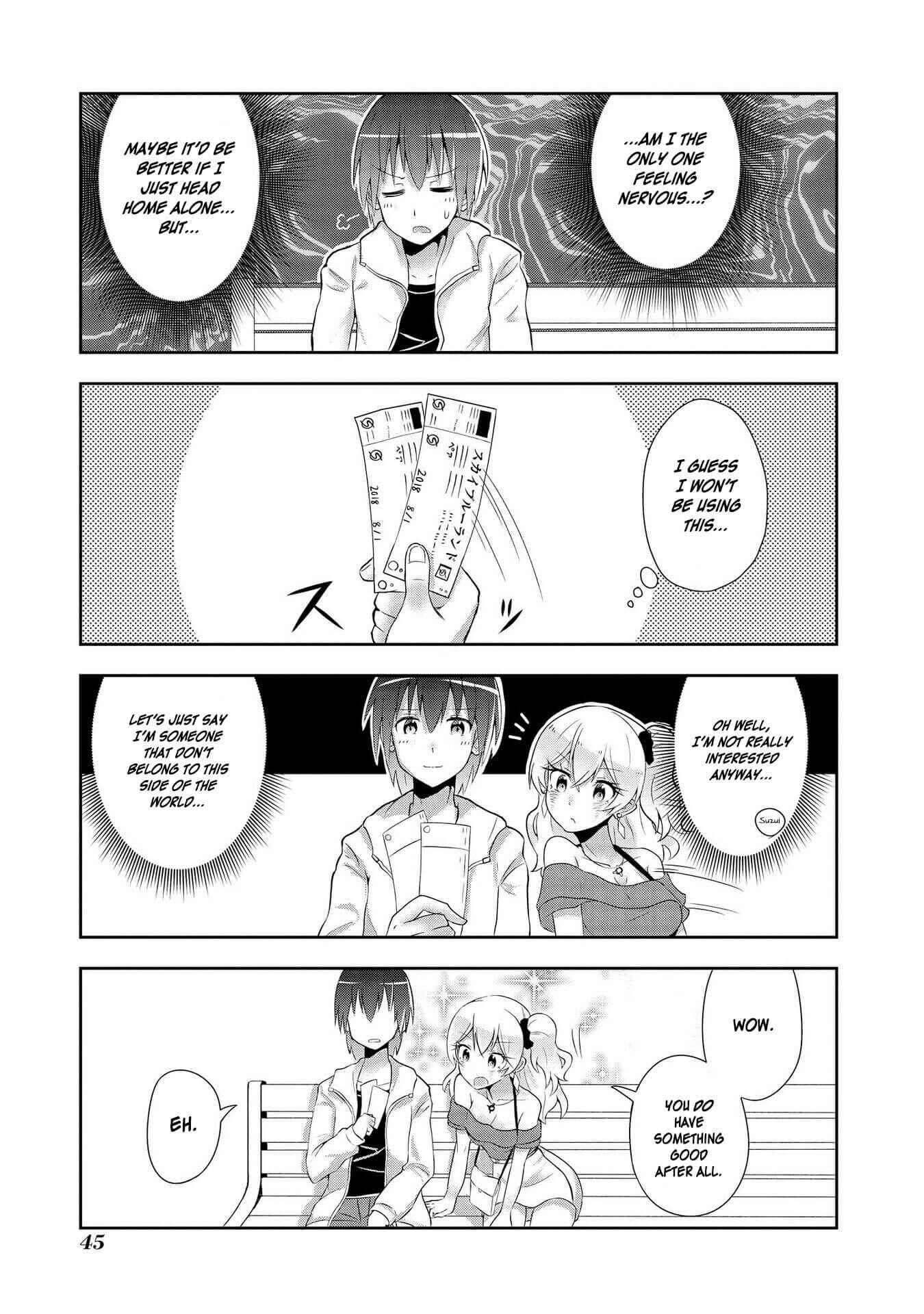 Page 5 Chapter 17 Hyottoshite Gyaru wa Orera ni Yasashii no Dewa? Anthology Comic