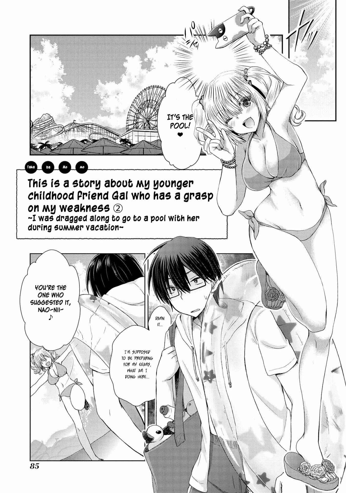 Page 1 Chapter 20 Hyottoshite Gyaru wa Orera ni Yasashii no Dewa? Anthology Comic