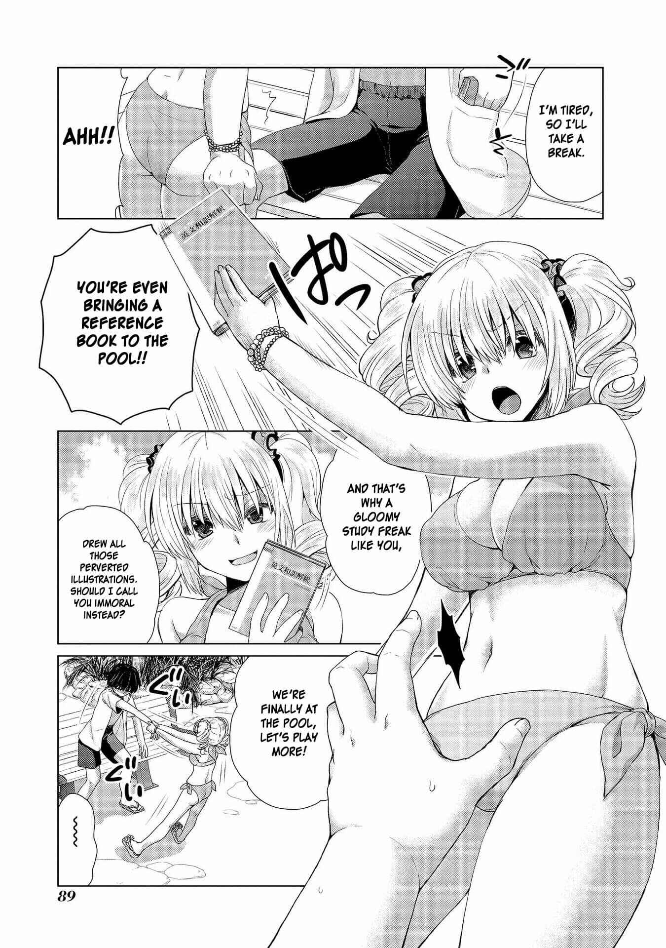 Page 5 Chapter 20 Hyottoshite Gyaru wa Orera ni Yasashii no Dewa? Anthology Comic