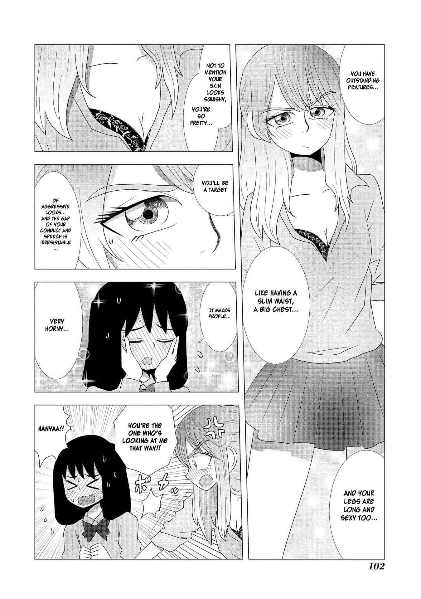 Page 4 Chapter 21 Hyottoshite Gyaru wa Orera ni Yasashii no Dewa? Anthology Comic