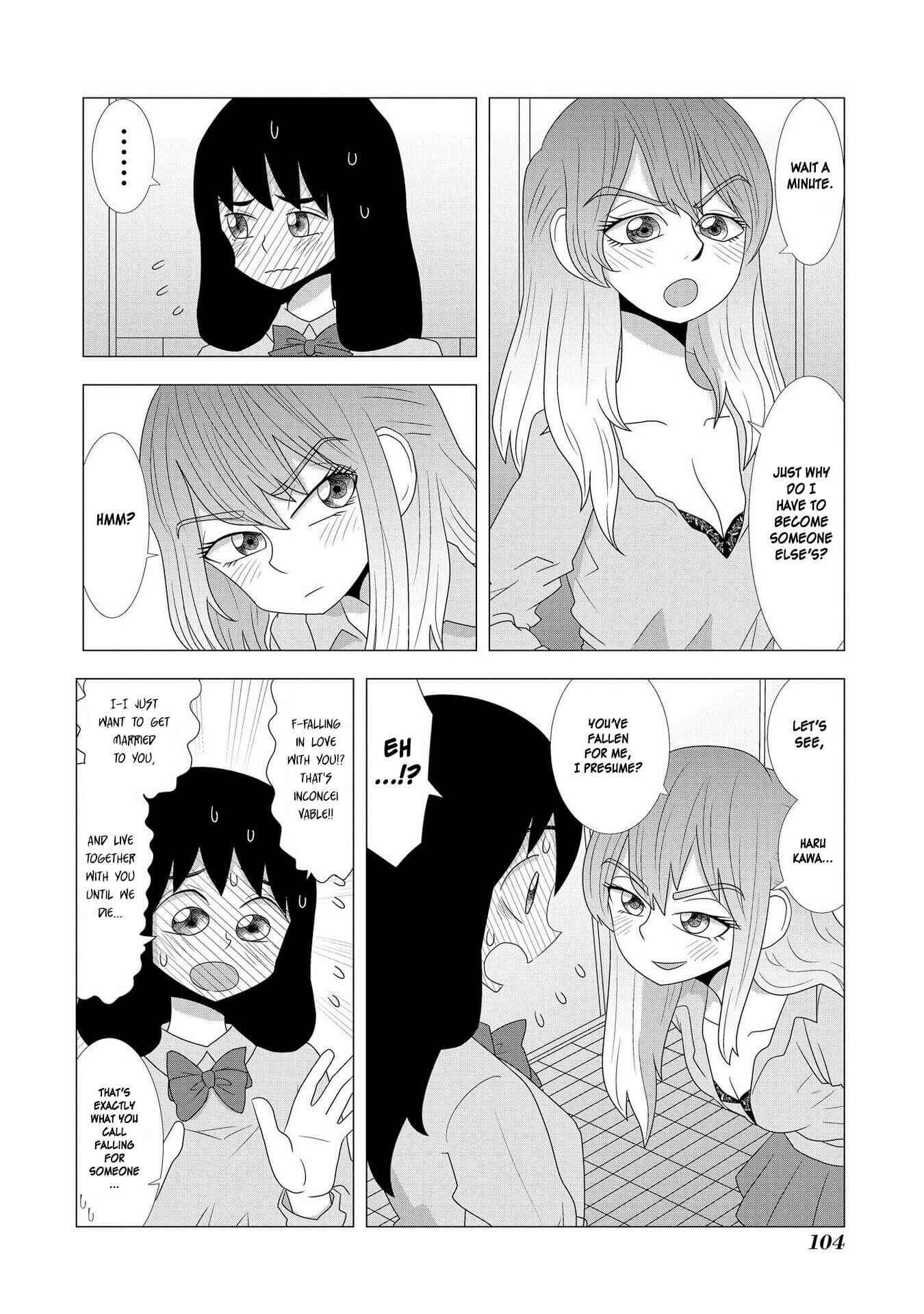 Page 6 Chapter 21 Hyottoshite Gyaru wa Orera ni Yasashii no Dewa? Anthology Comic