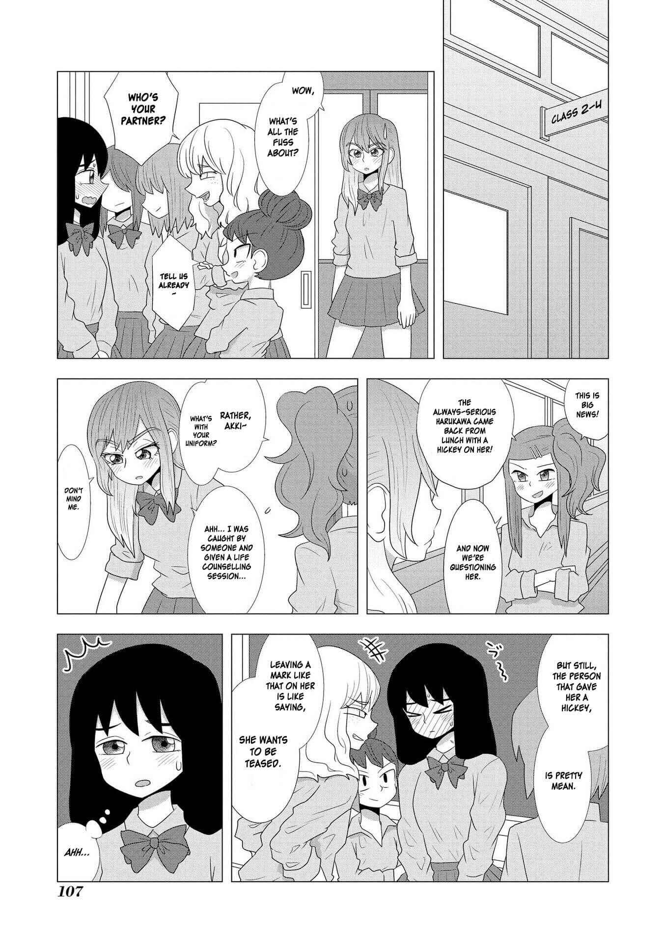 Page 9 Chapter 21 Hyottoshite Gyaru wa Orera ni Yasashii no Dewa? Anthology Comic