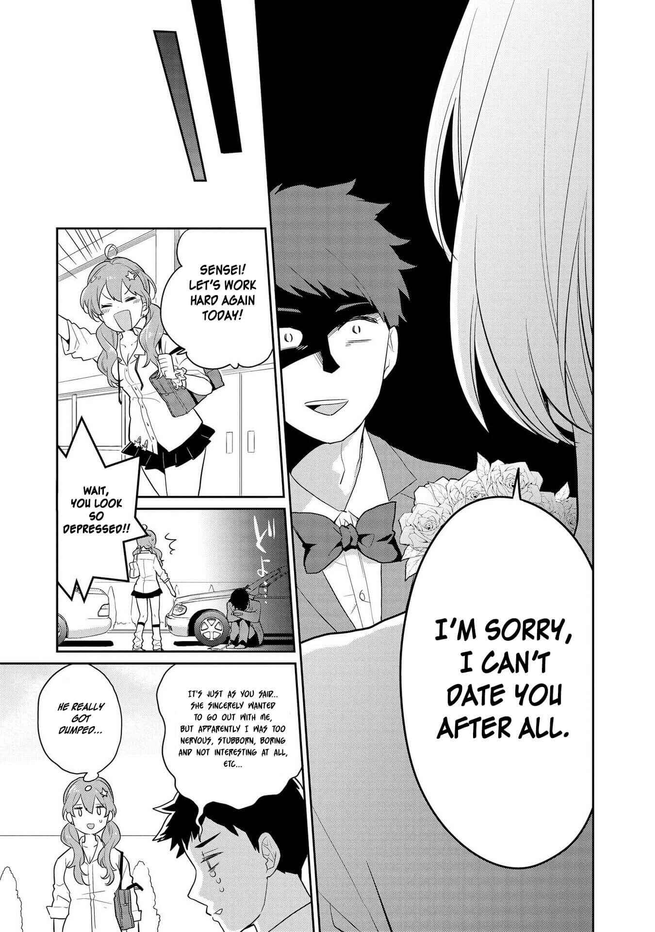 Page 11 Chapter 16 Hyottoshite Gyaru wa Orera ni Yasashii no Dewa? Anthology Comic