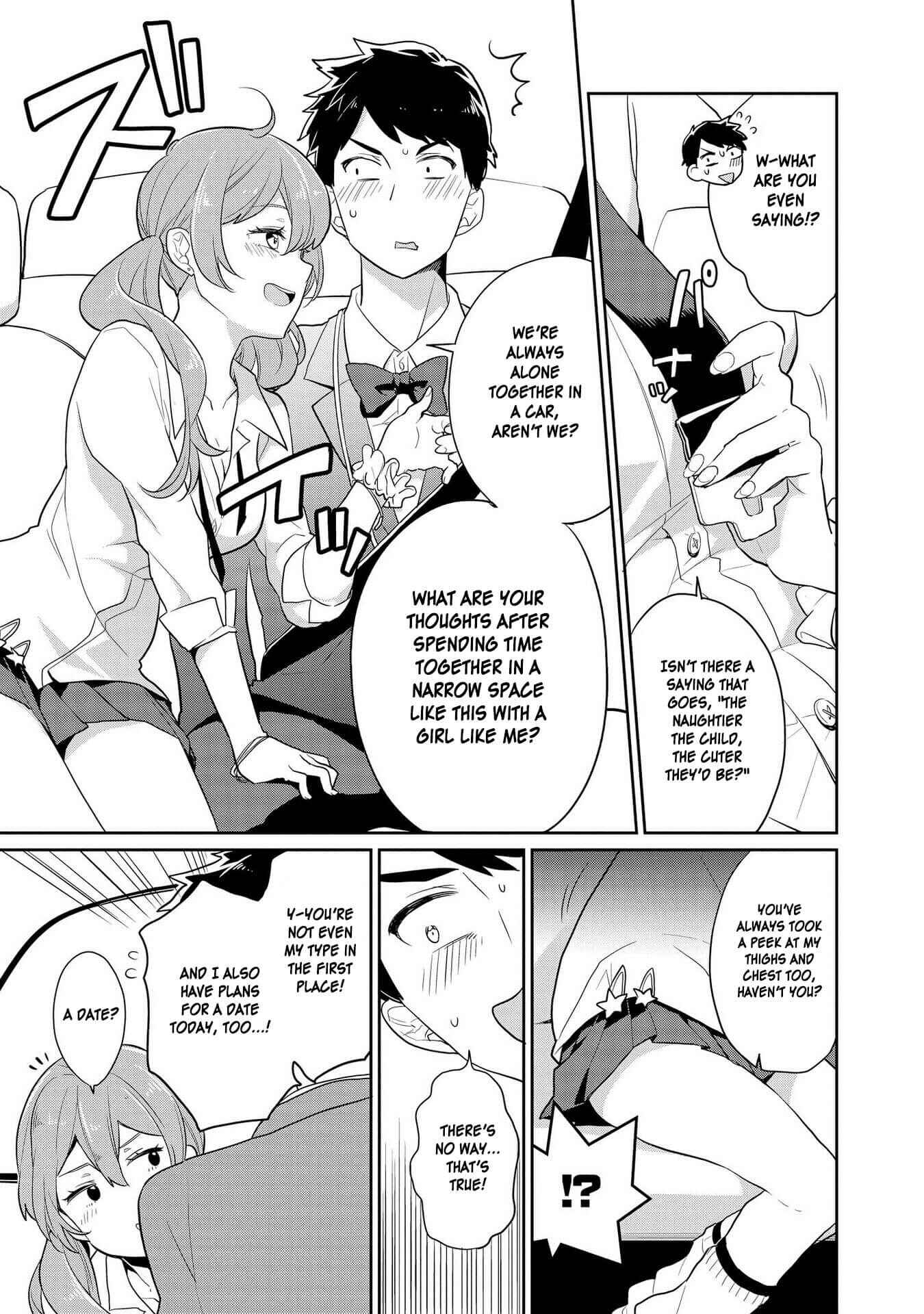 Page 9 Chapter 16 Hyottoshite Gyaru wa Orera ni Yasashii no Dewa? Anthology Comic