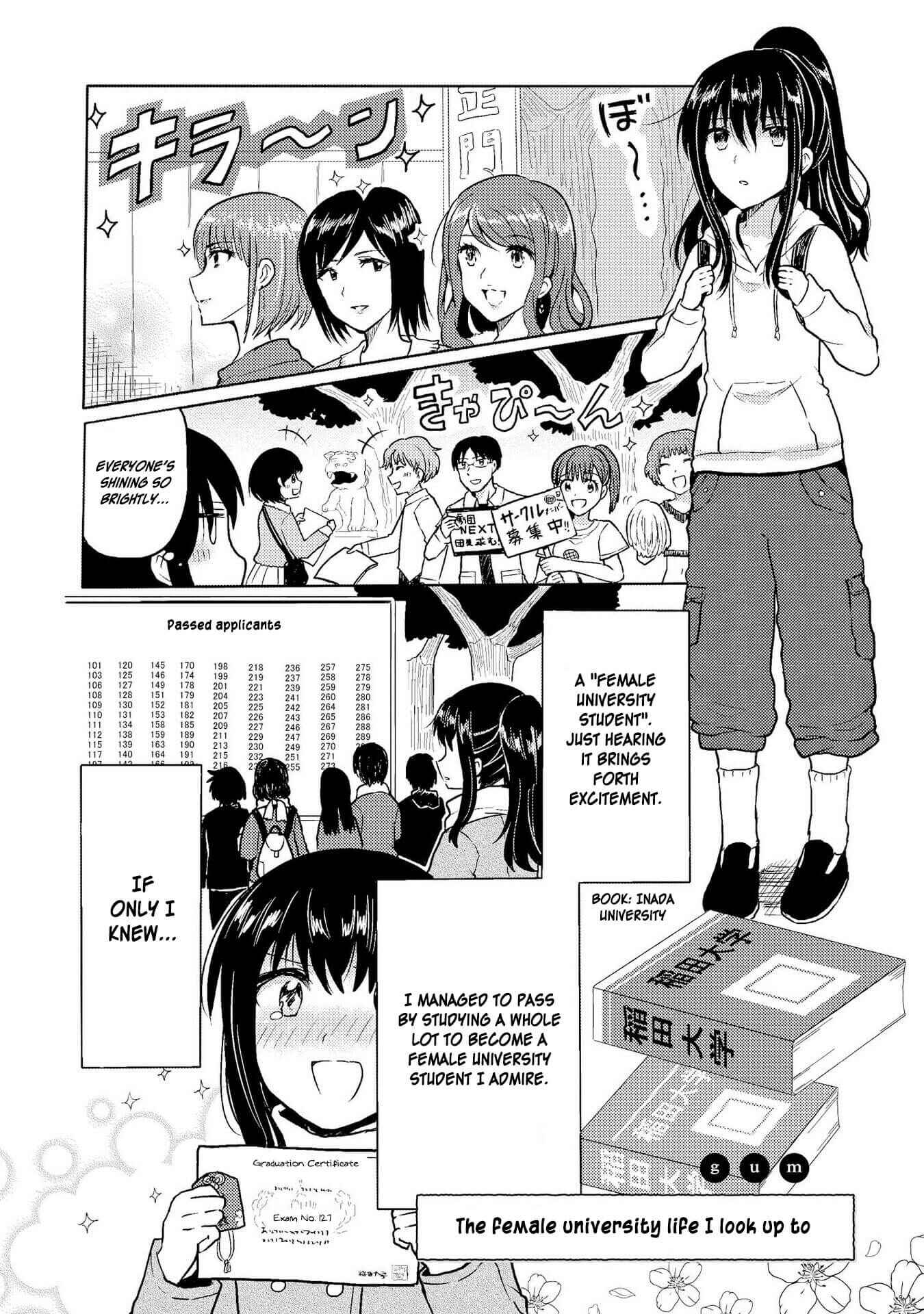 Page 1 Chapter 5 Hyottoshite Gyaru wa Orera ni Yasashii no Dewa? Anthology Comic