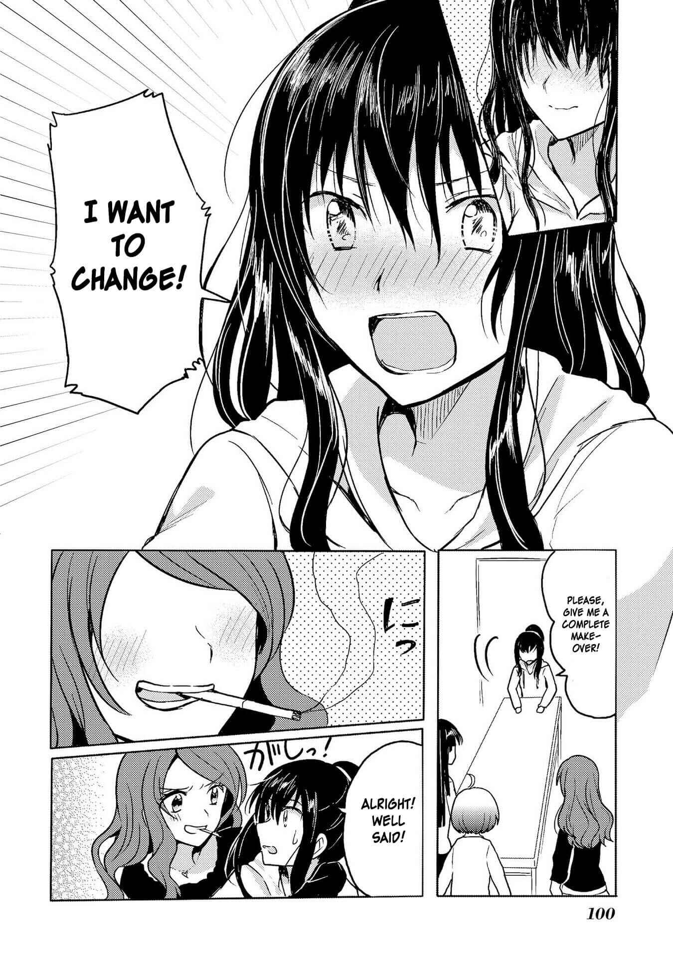 Page 10 Chapter 5 Hyottoshite Gyaru wa Orera ni Yasashii no Dewa? Anthology Comic