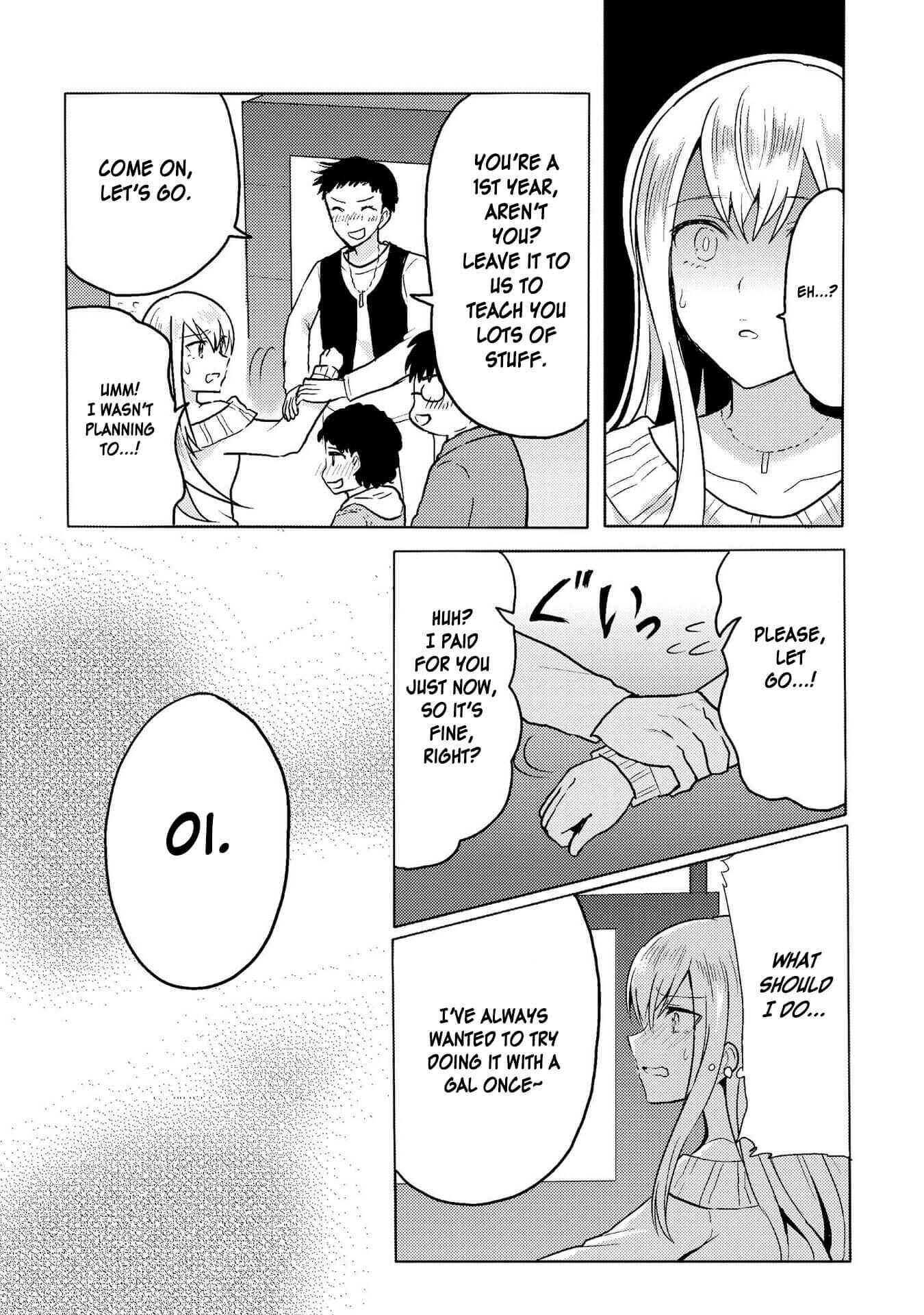 Page 19 Chapter 5 Hyottoshite Gyaru wa Orera ni Yasashii no Dewa? Anthology Comic