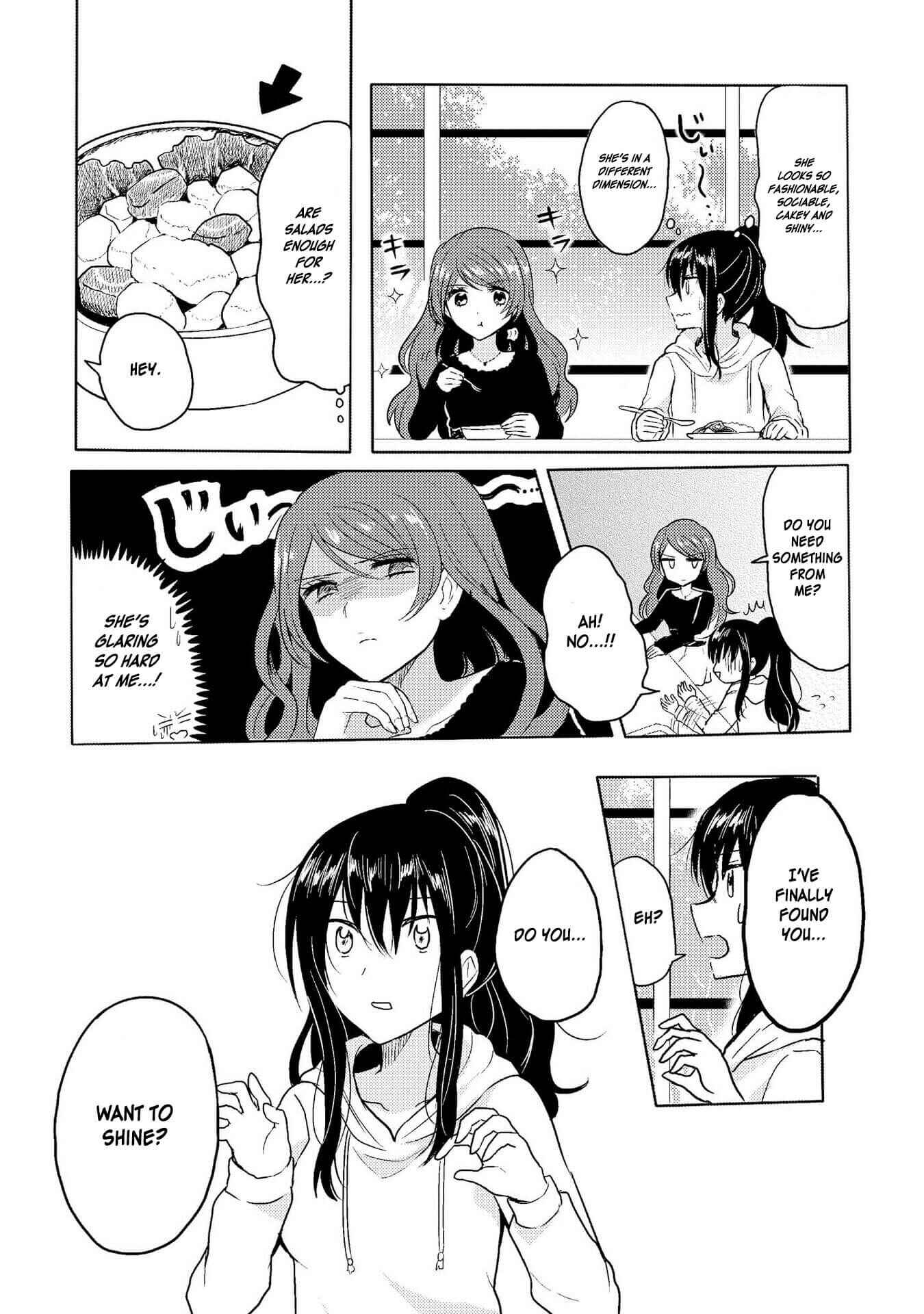 Page 3 Chapter 5 Hyottoshite Gyaru wa Orera ni Yasashii no Dewa? Anthology Comic