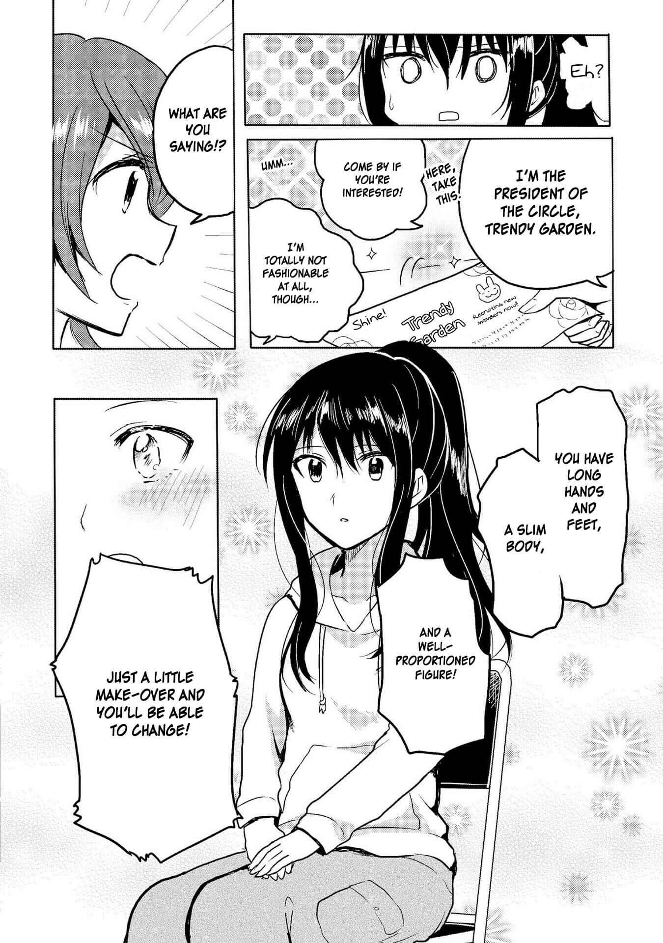 Page 4 Chapter 5 Hyottoshite Gyaru wa Orera ni Yasashii no Dewa? Anthology Comic
