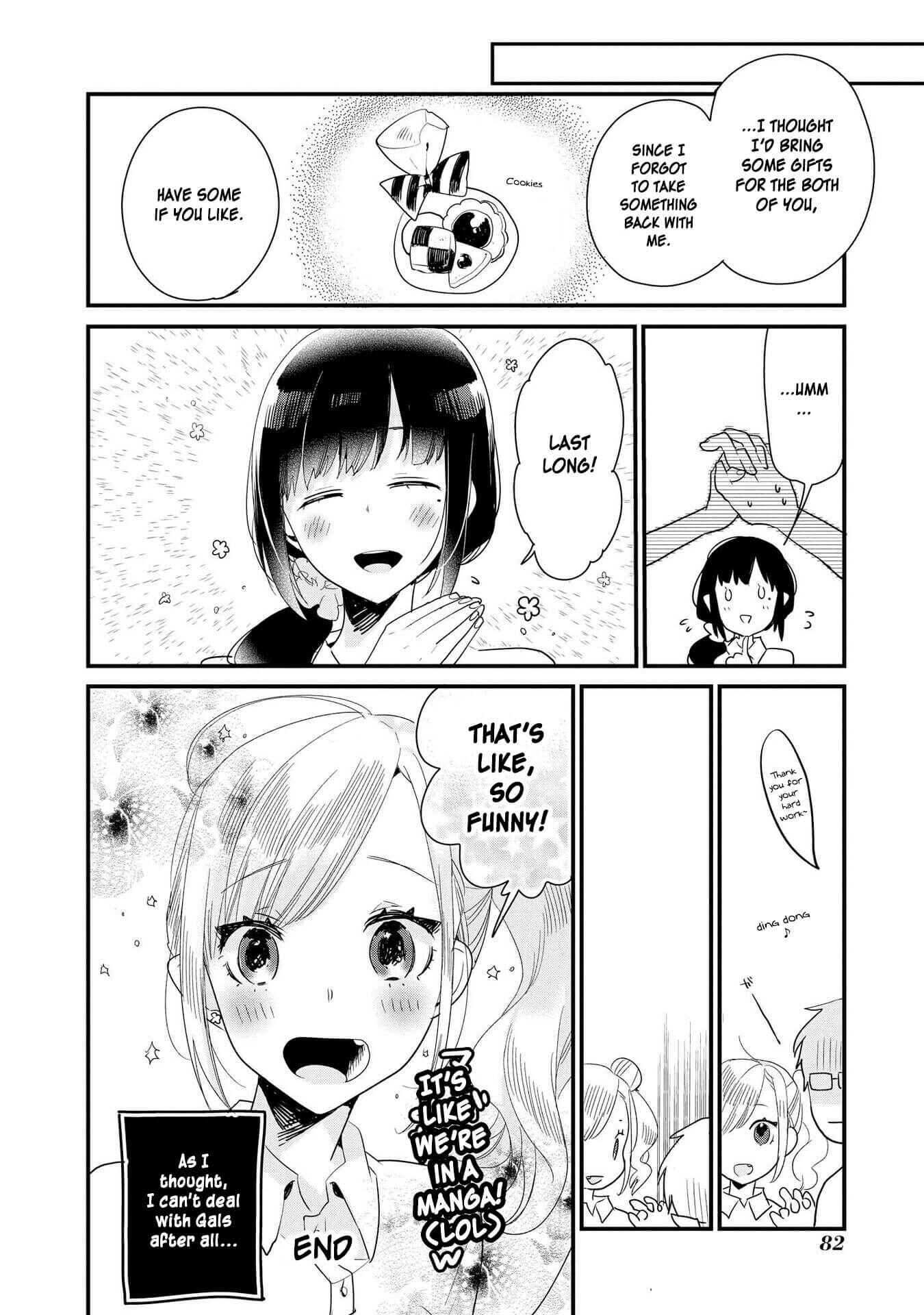 Page 10 Chapter 19 Hyottoshite Gyaru wa Orera ni Yasashii no Dewa? Anthology Comic