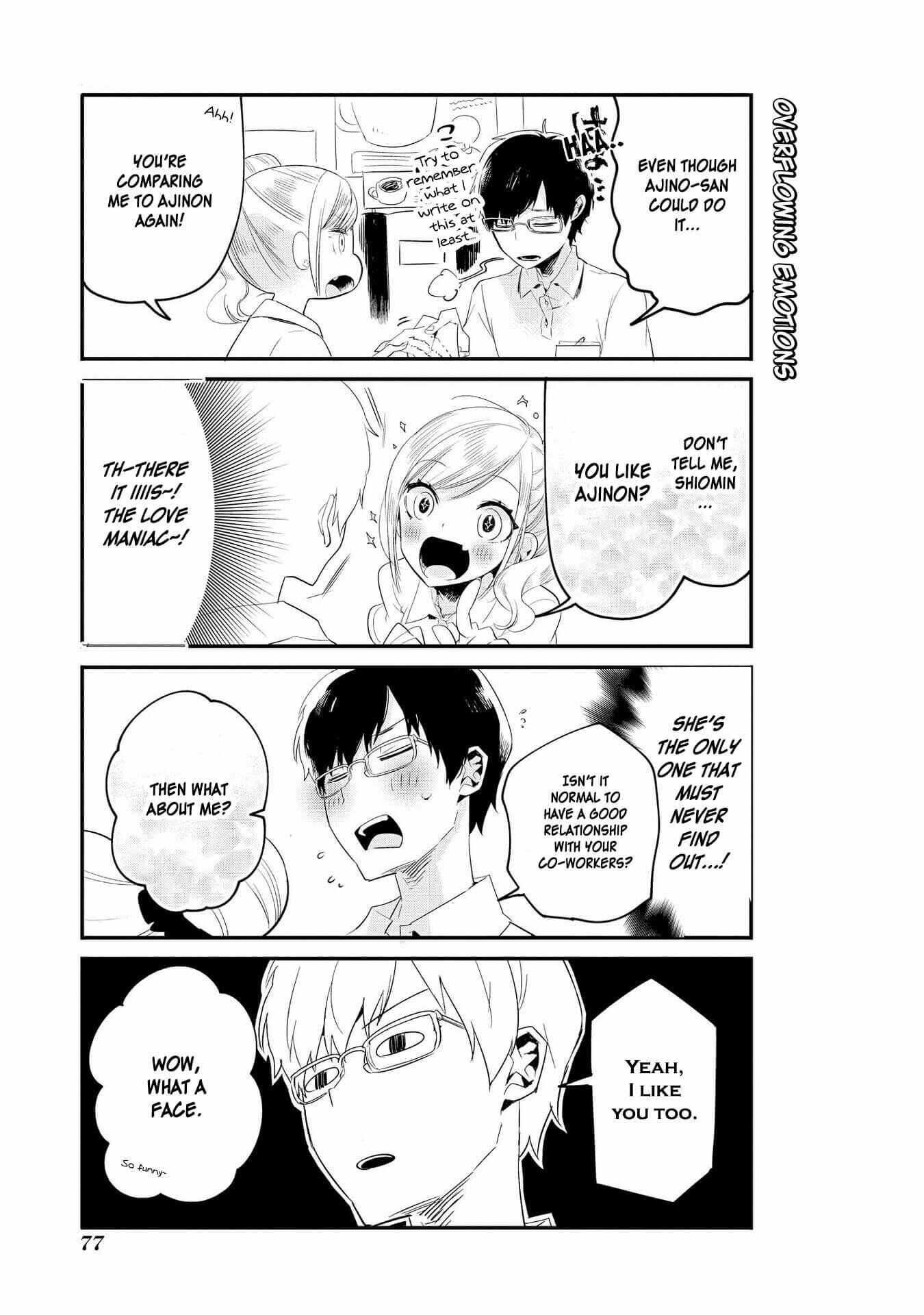 Page 5 Chapter 19 Hyottoshite Gyaru wa Orera ni Yasashii no Dewa? Anthology Comic