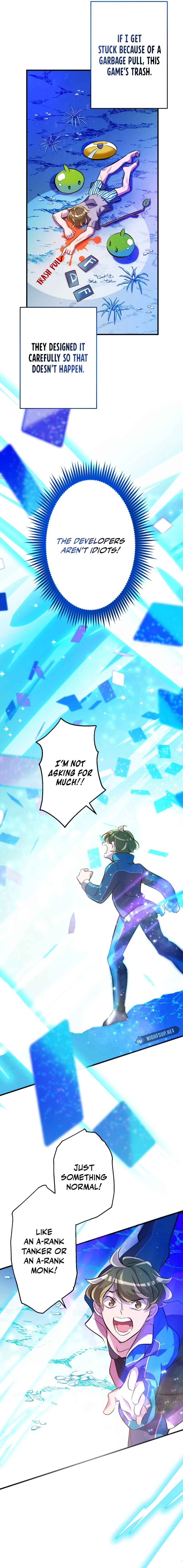 Page 8 Chapter 2 Chouetsukyuu Ekisutora no Kouryakushuu