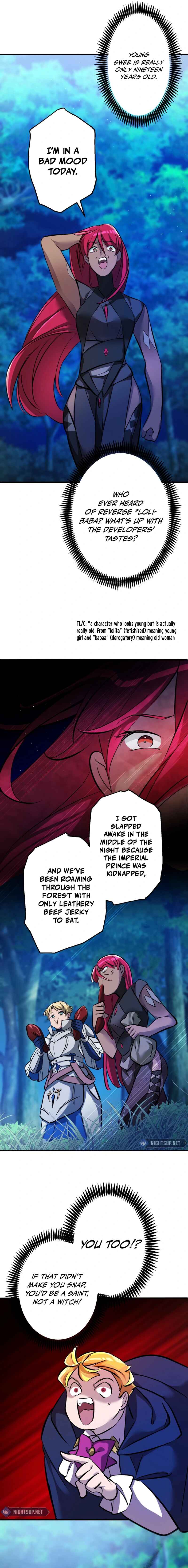 Page 8 Chapter 7 Chouetsukyuu Ekisutora no Kouryakushuu