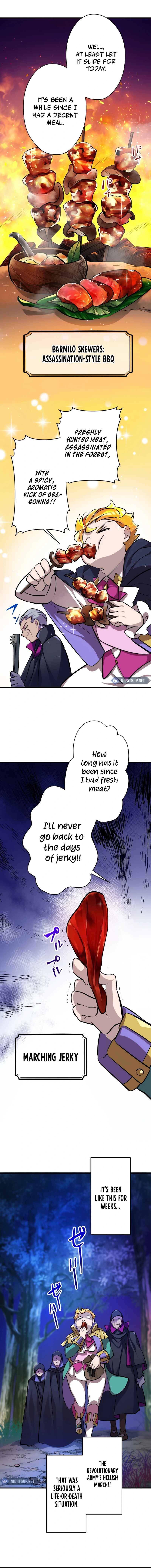 Page 4 Chapter 5 Chouetsukyuu Ekisutora no Kouryakushuu