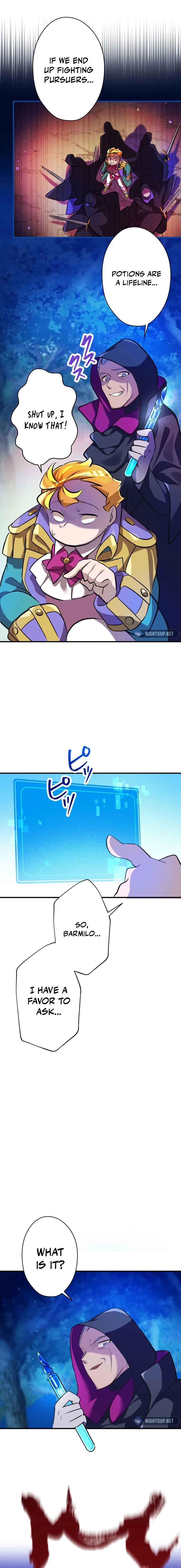 Page 7 Chapter 5 Chouetsukyuu Ekisutora no Kouryakushuu