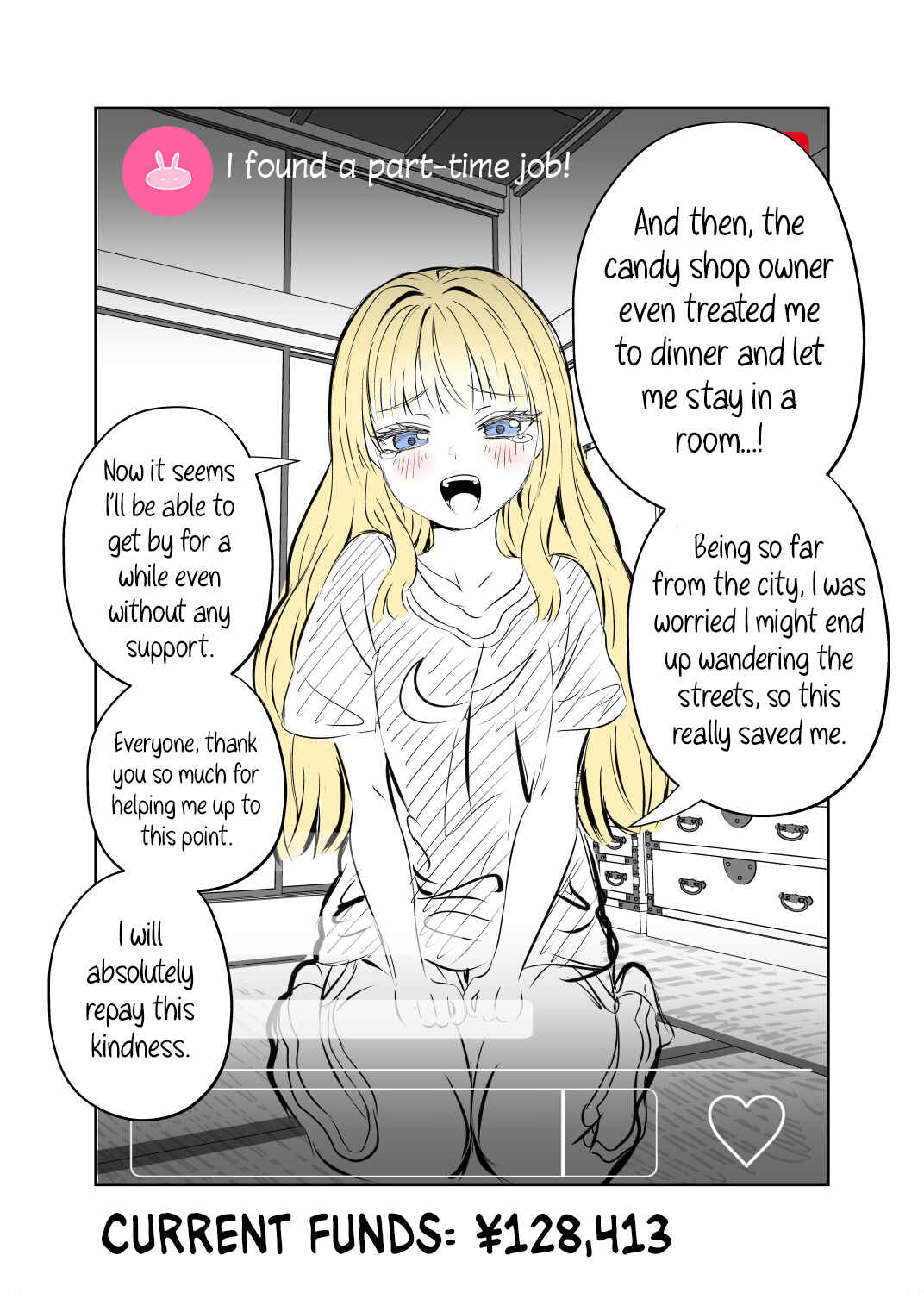 Page 2 Chapter 8 1-iine de 1-en Moraeru Ojou-sama (Reboot)