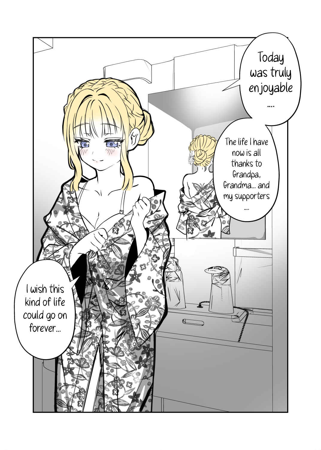 Page 3 Chapter 10 1-iine de 1-en Moraeru Ojou-sama (Reboot)